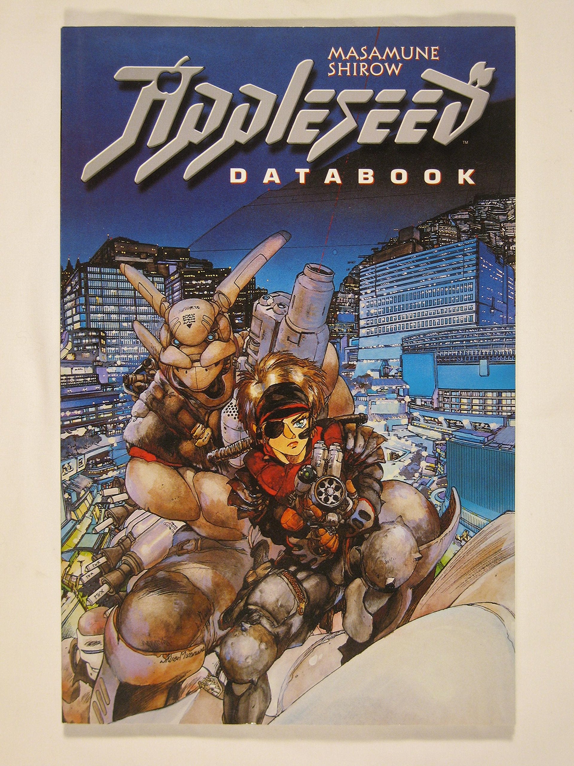 Appleseed Databook,Used