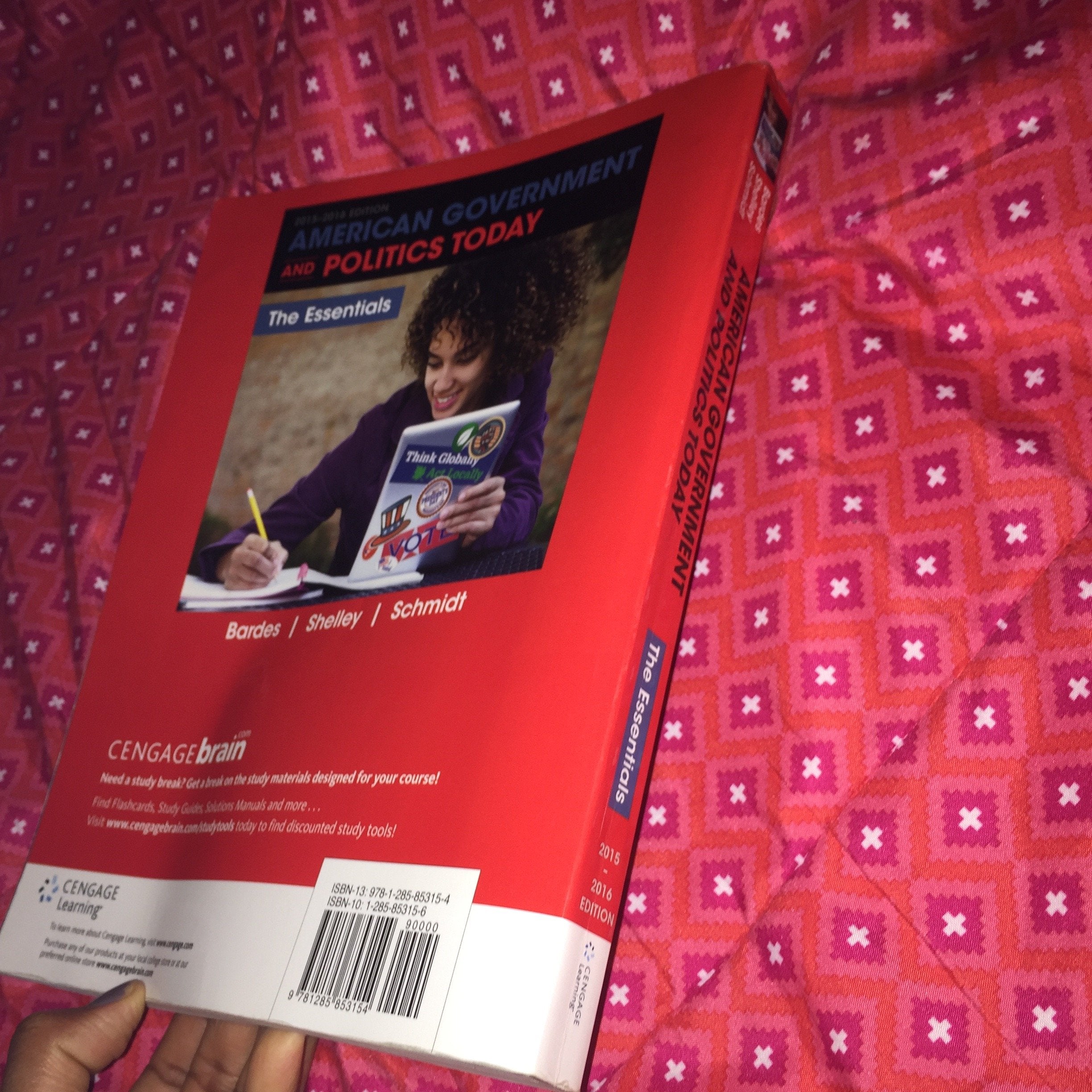 American Government and Politics Today: Essentials 20152016 Edition (with MindTap Political Science, 1 term (6 months) Printed ,Used