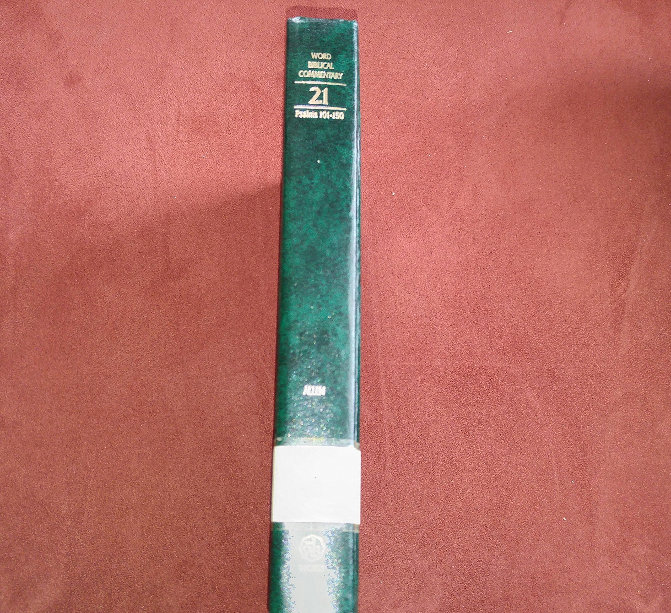 Word Biblical Commentary Vol. 21, Psalms 101150 (Allen), 364Pp,Used