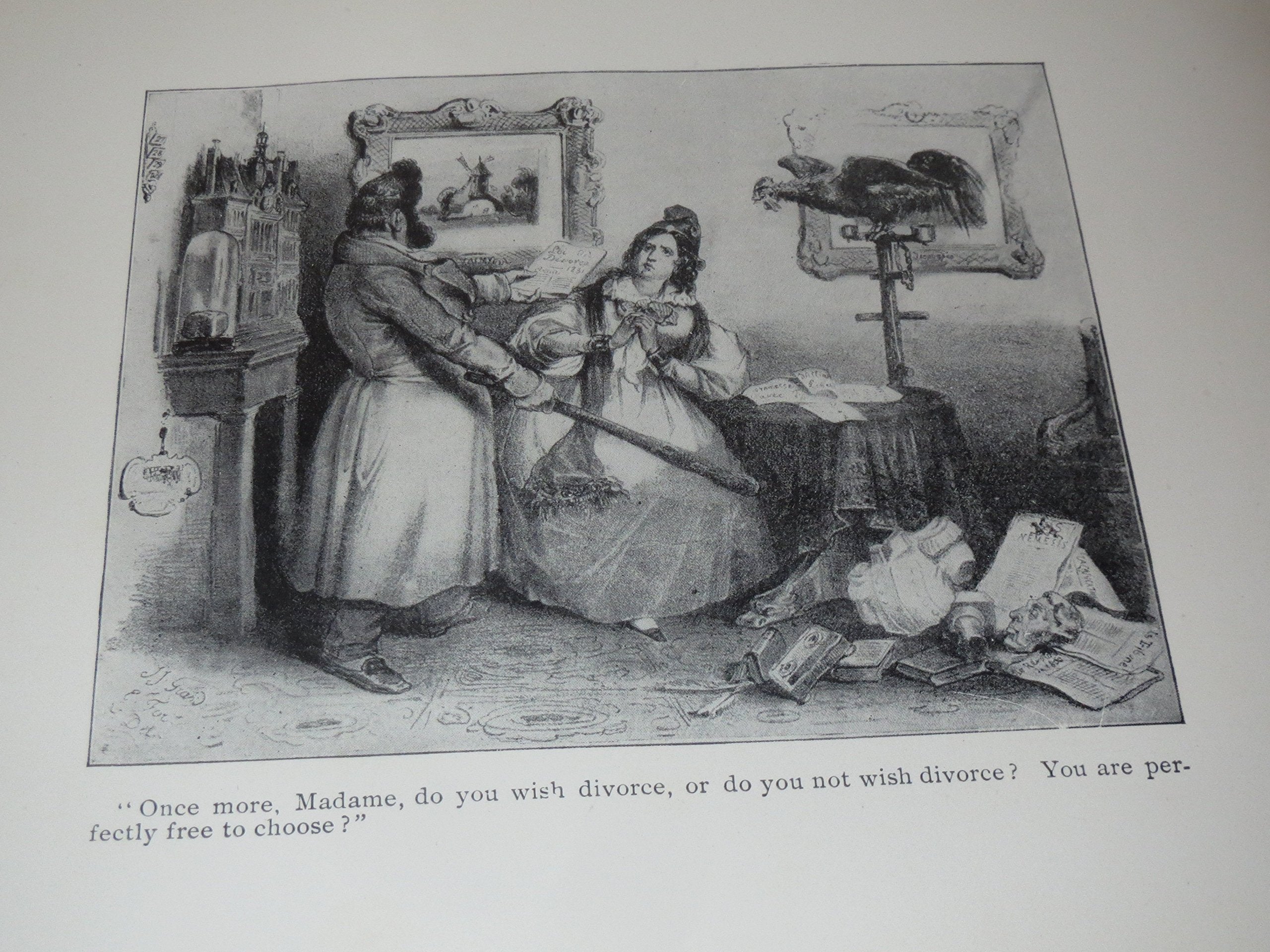 History of the Nineteenth Century in Caricature,Used