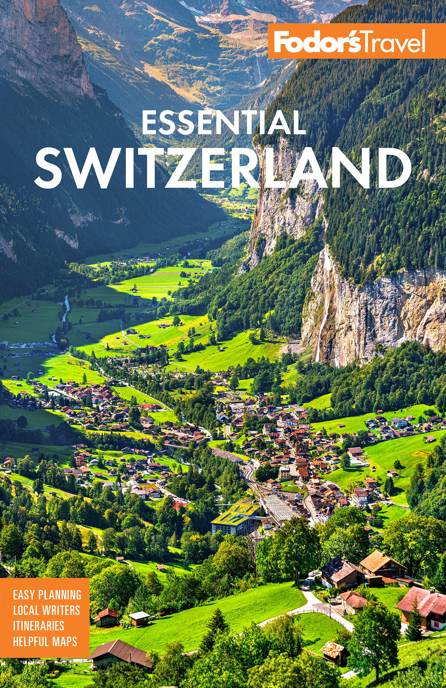 Fodor's Essential Switzerland (Fullcolor Travel Guide),Used