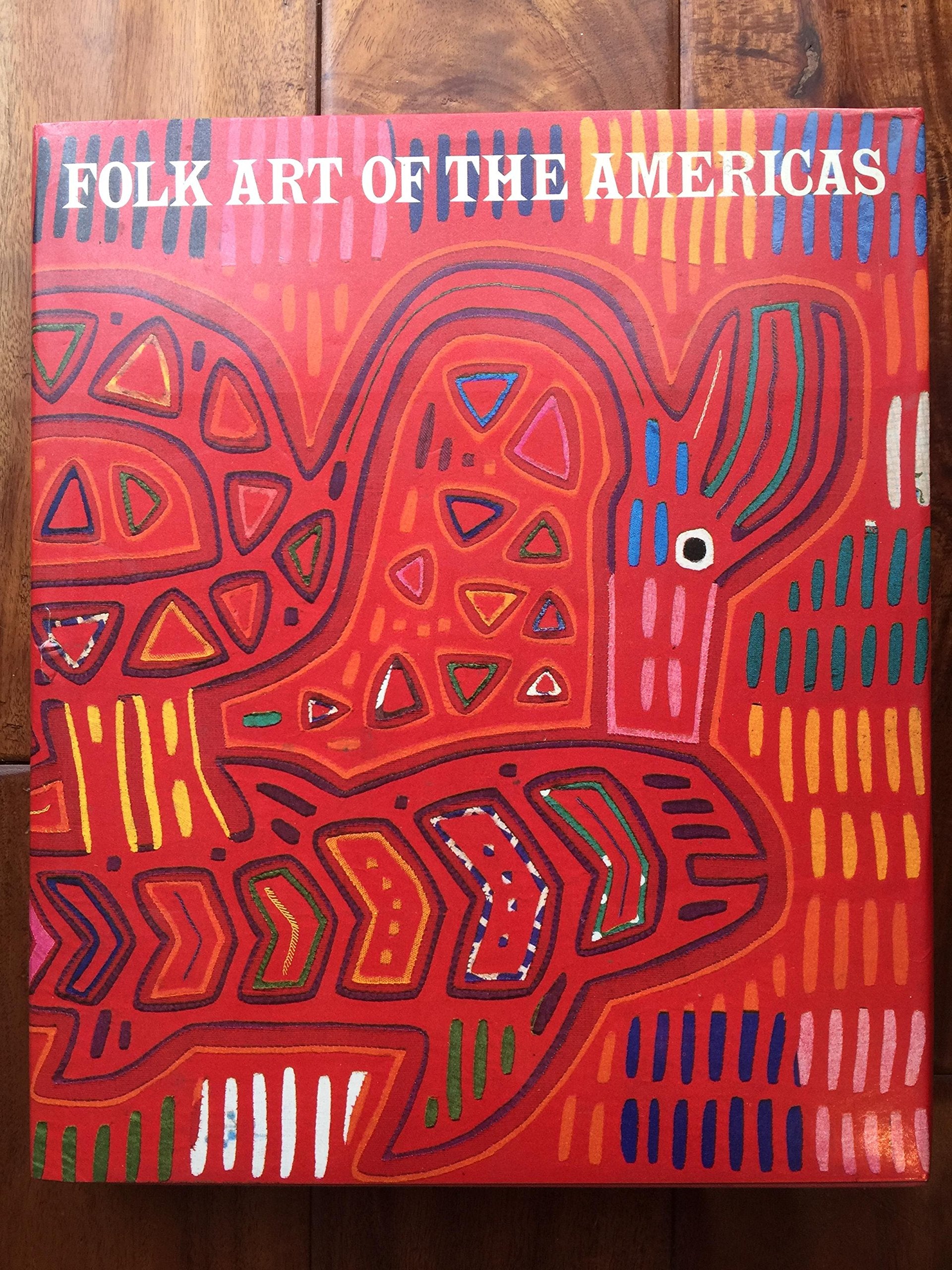 Folk Art Of The Americas,New