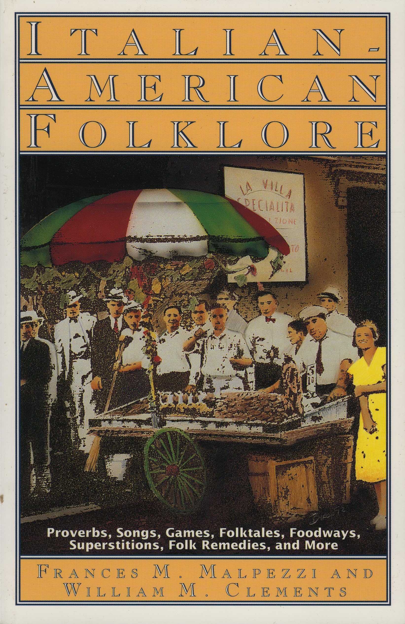 ItalianAmerican Folklore (American Folklore Series),Used