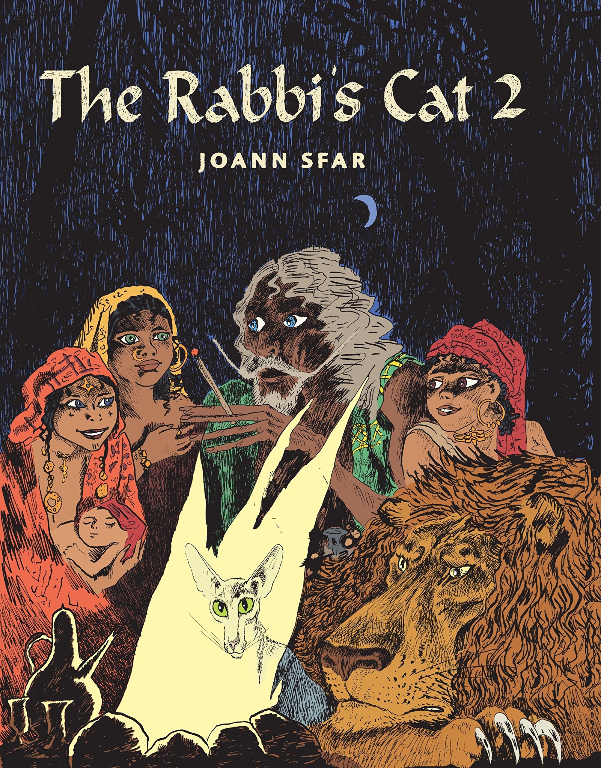 The Rabbi'S Cat 2 (Pantheon Graphic Library),New