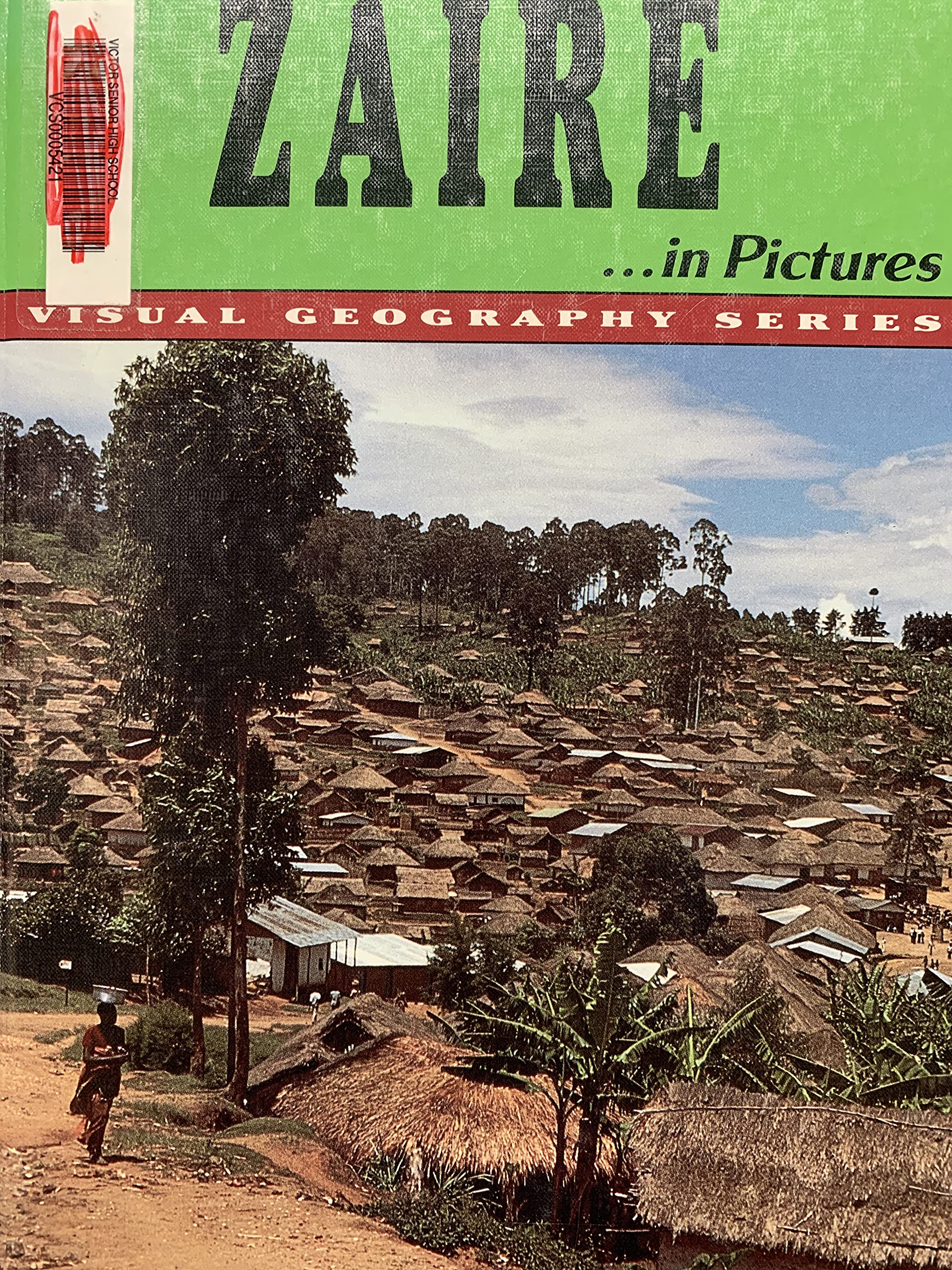 Zaire in Pictures (Visual Geography Series),Used