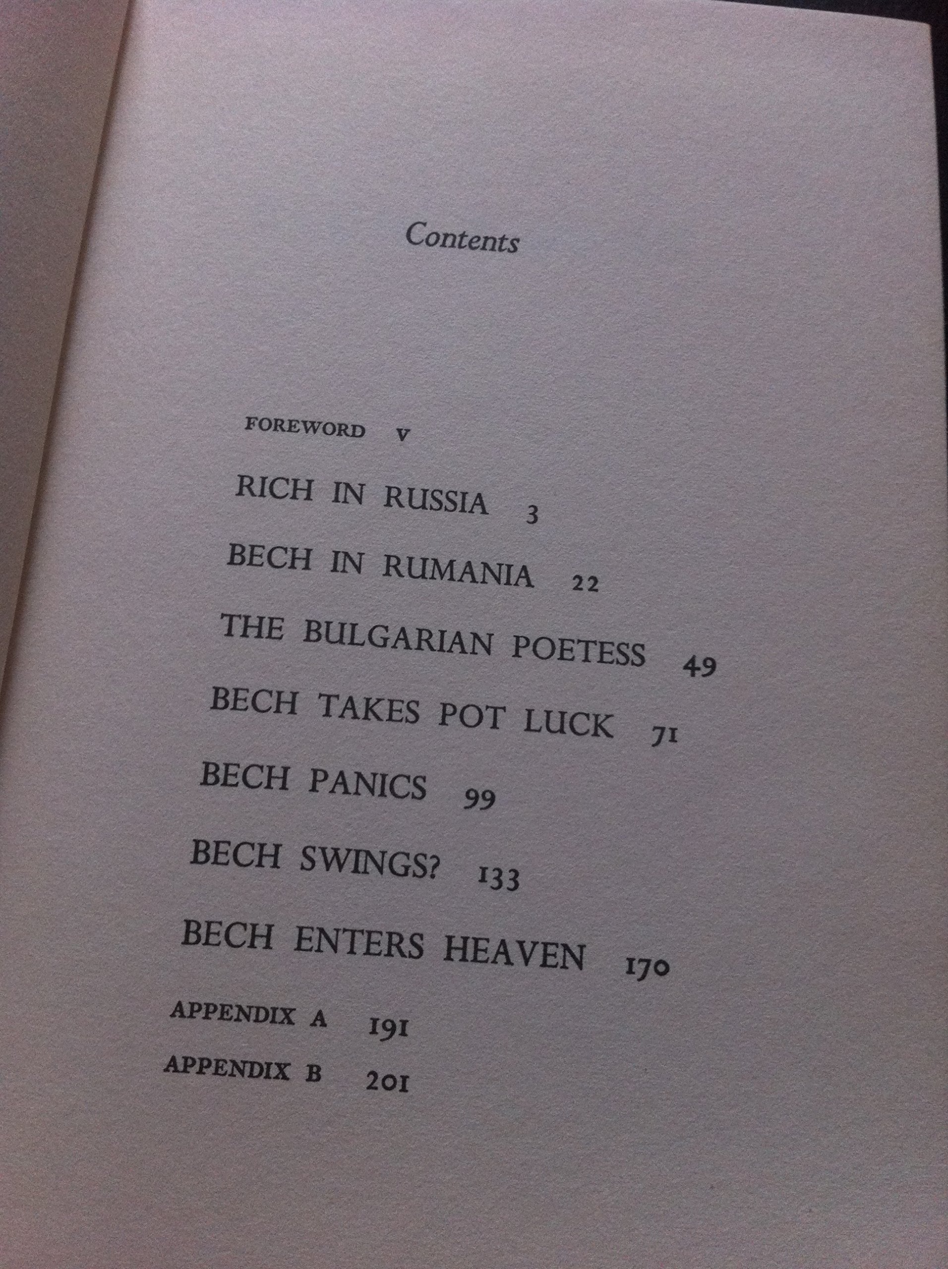 Bech: A book,Used