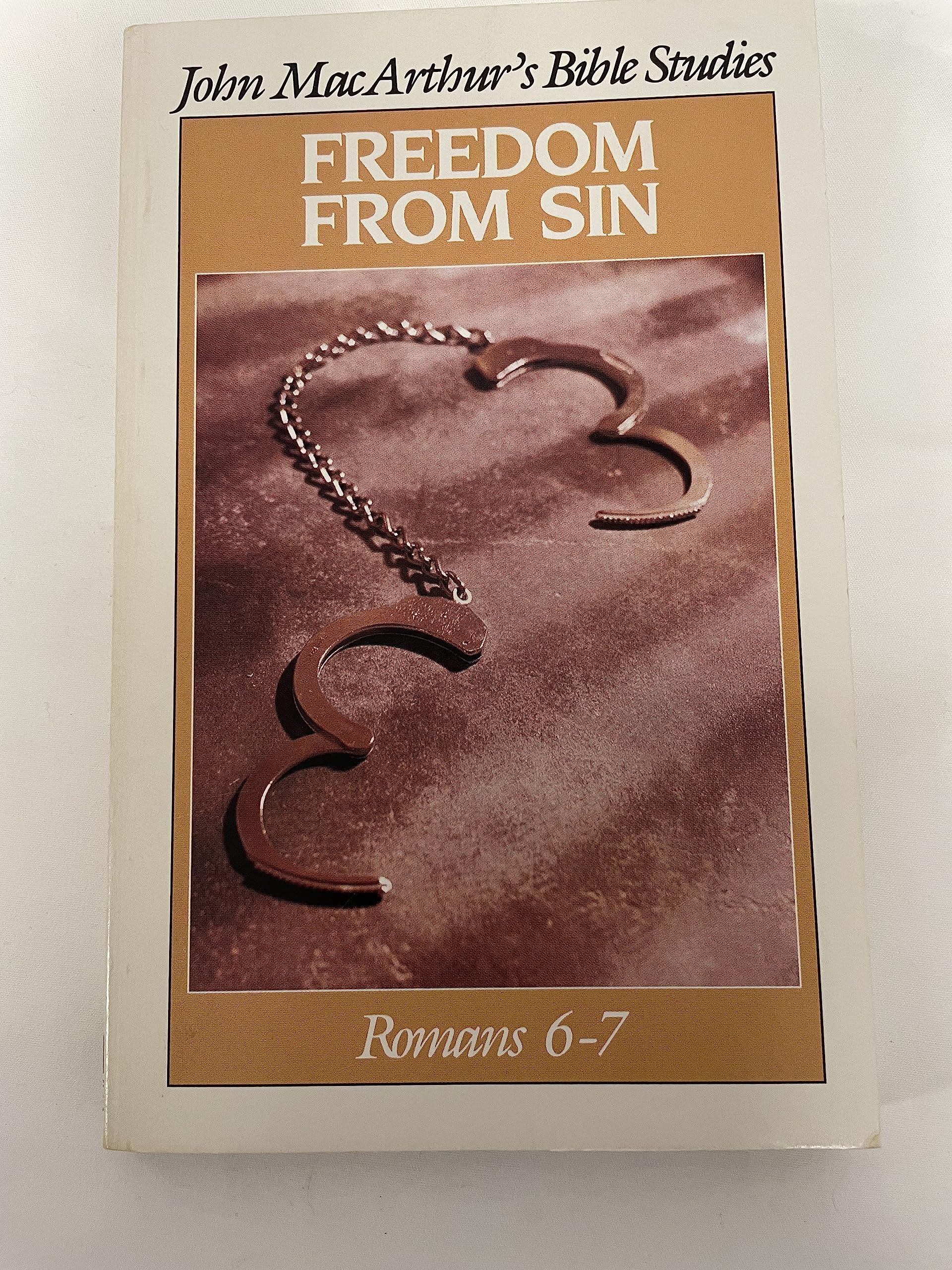 Freedom From Sin (John Macarthur'S Bible Studies),New