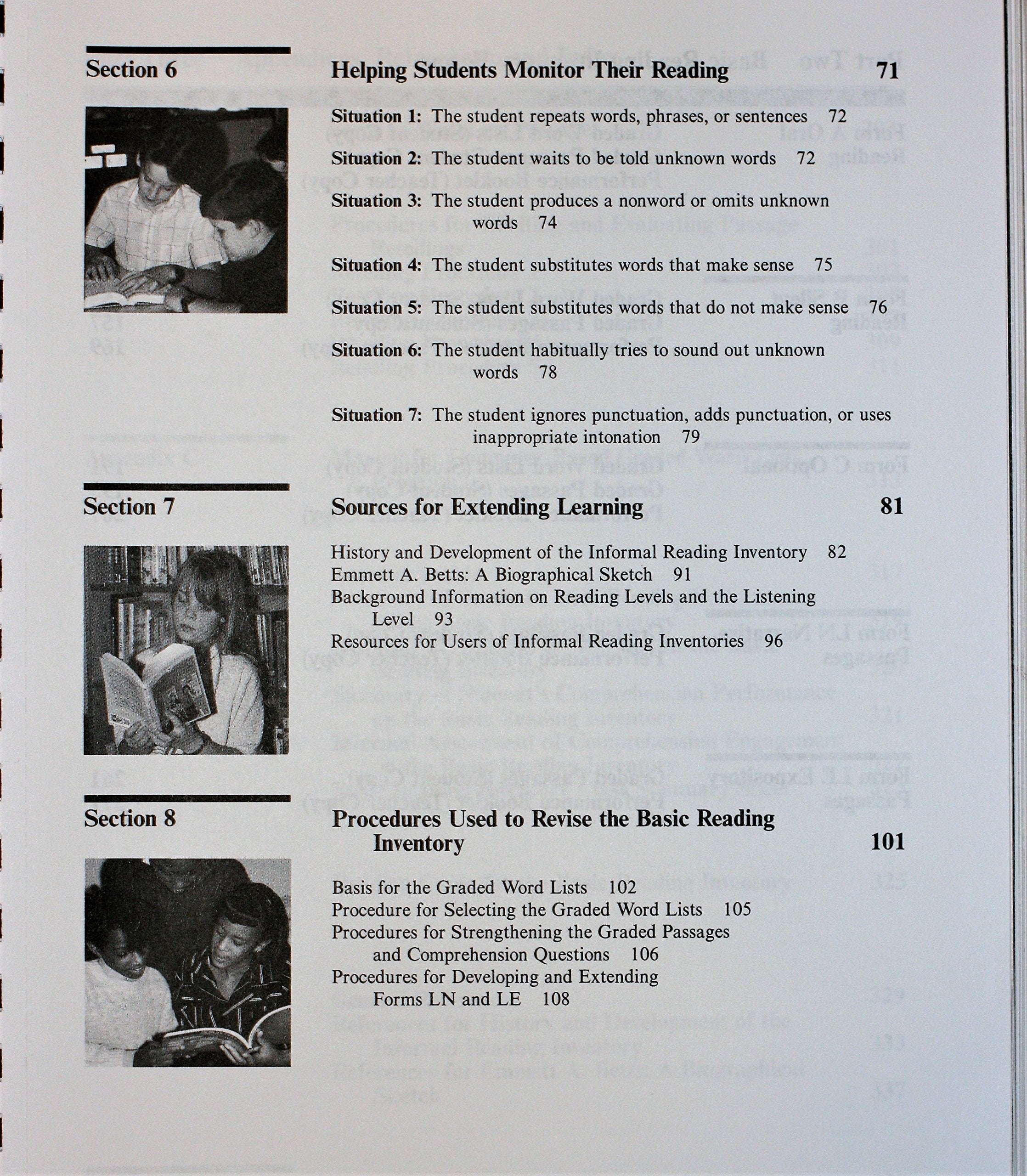 Basic Reading Inventory,Used