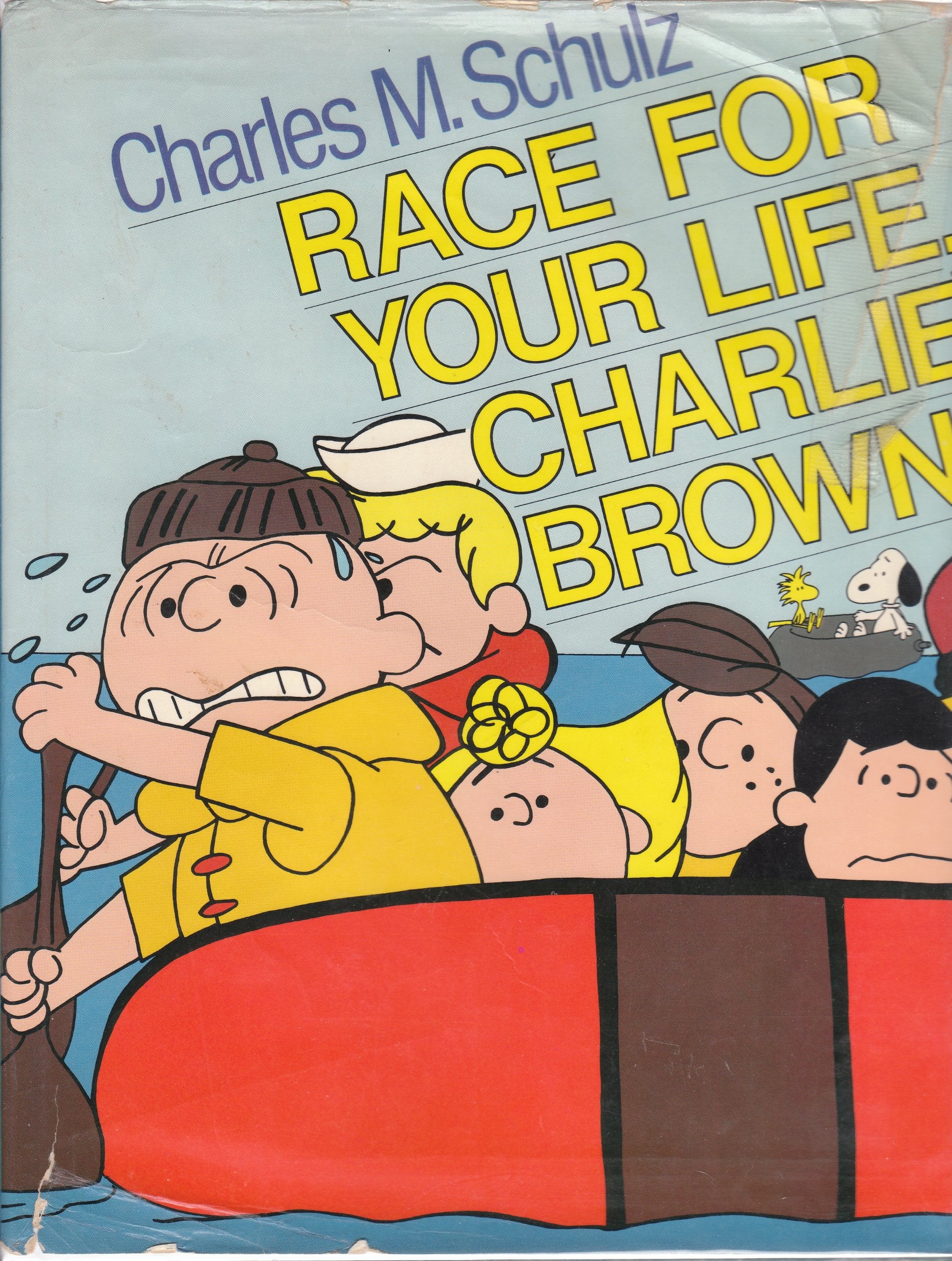 Race For Your Life Charlie Brown,New
