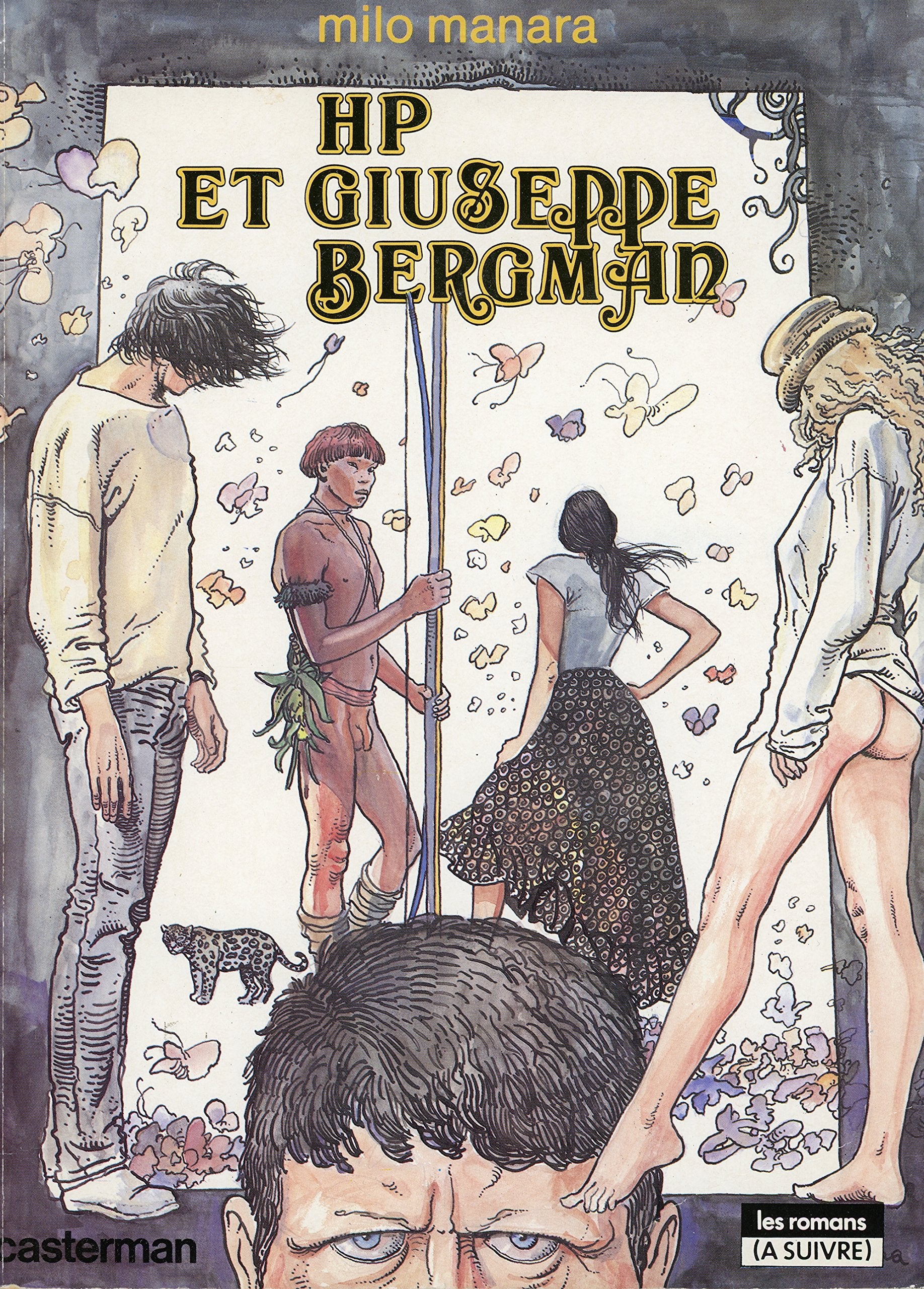 The Great Adventure: Hp And Giuseppe Bergman,Used