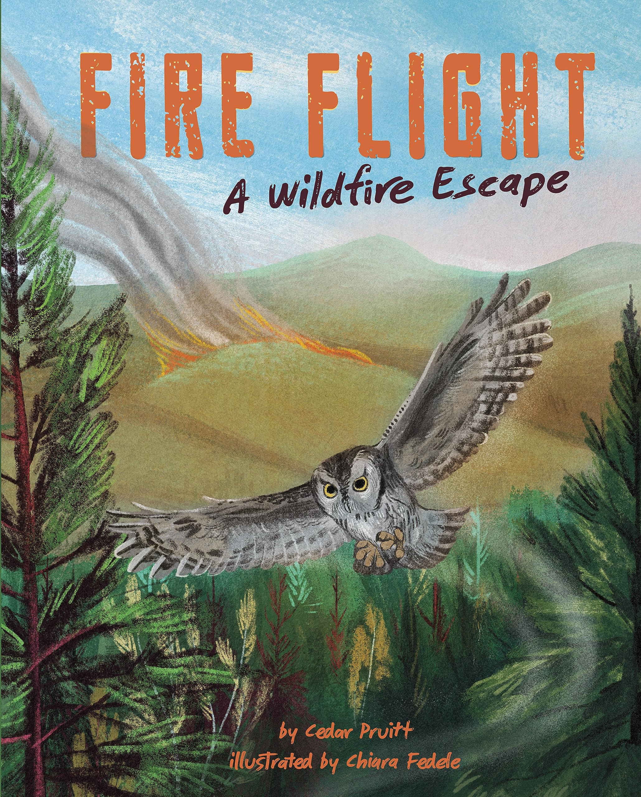 Fire Flight: A Wildfire Escape,Used