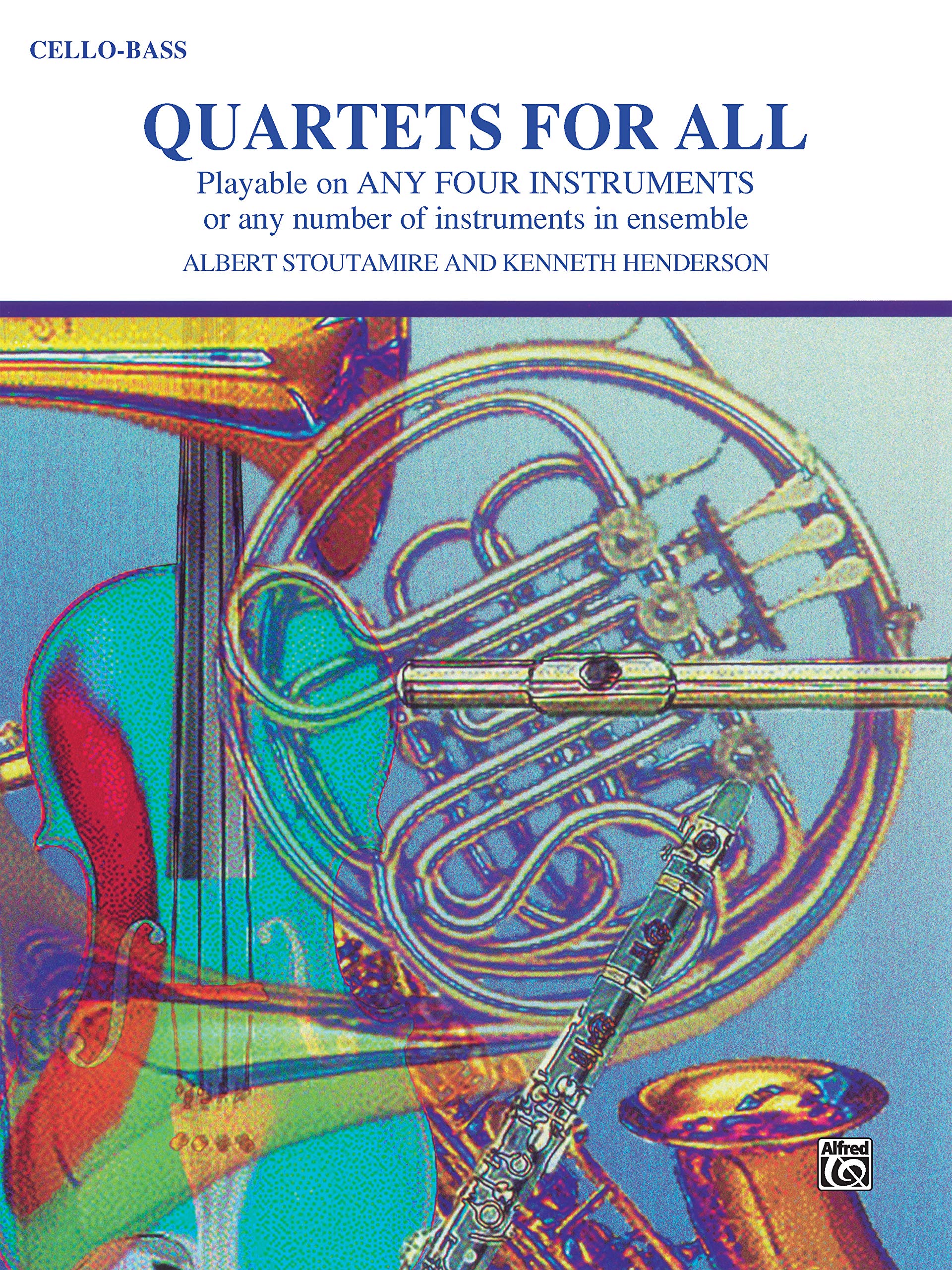 Quartets for All: Cello/Bass (For All Series),Used