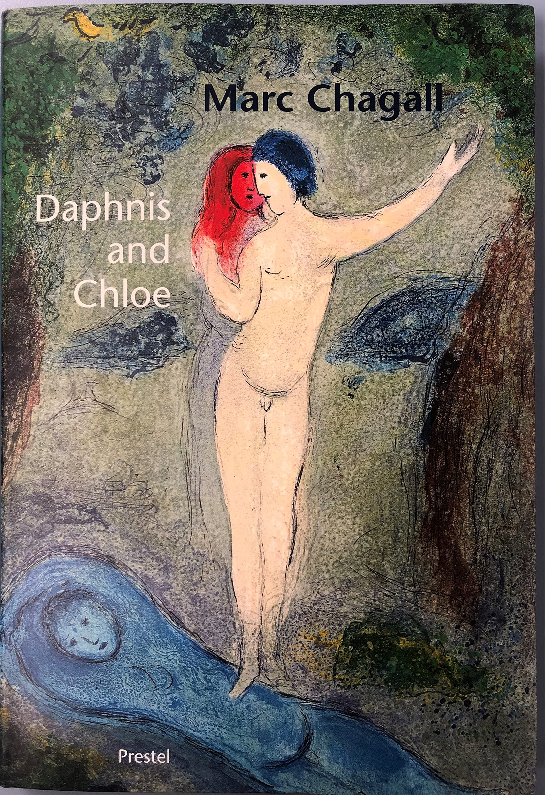 Marc Chagall: Daphnis and Chloe,Used