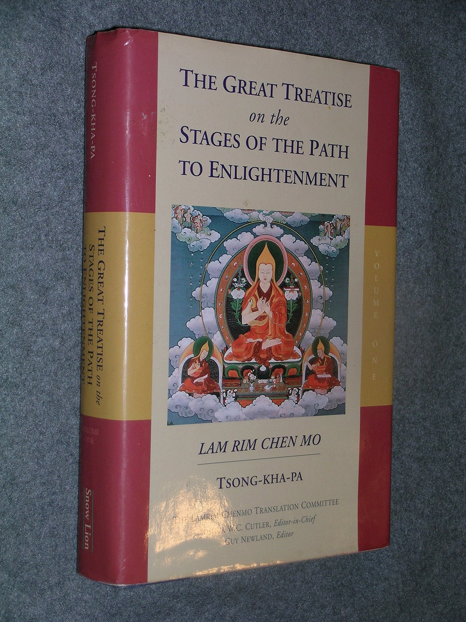 The Great Treatise on the Stages of the Path to Enlightenment (Volume 1) (The Great Treatise on the Stages of the Path, the Lamr,Used