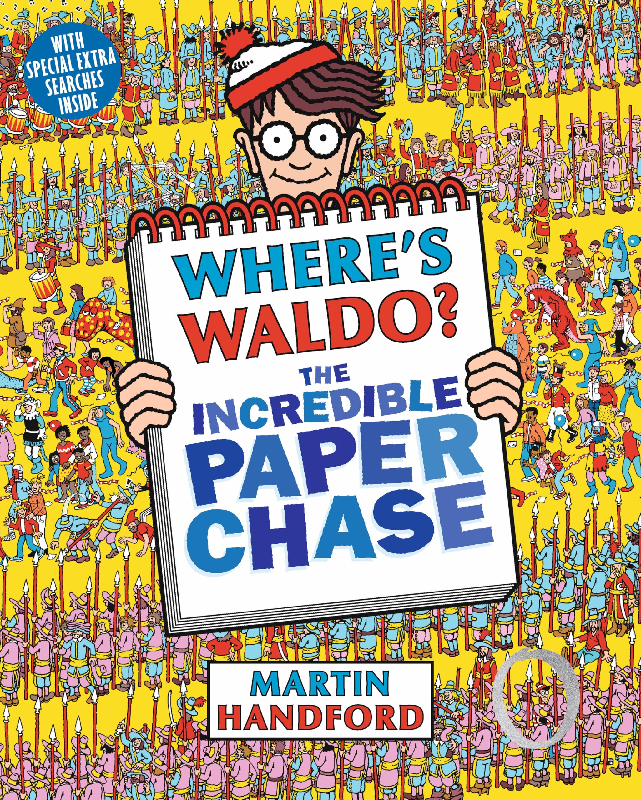 Where's Waldo? The Incredible Paper Chase,Used