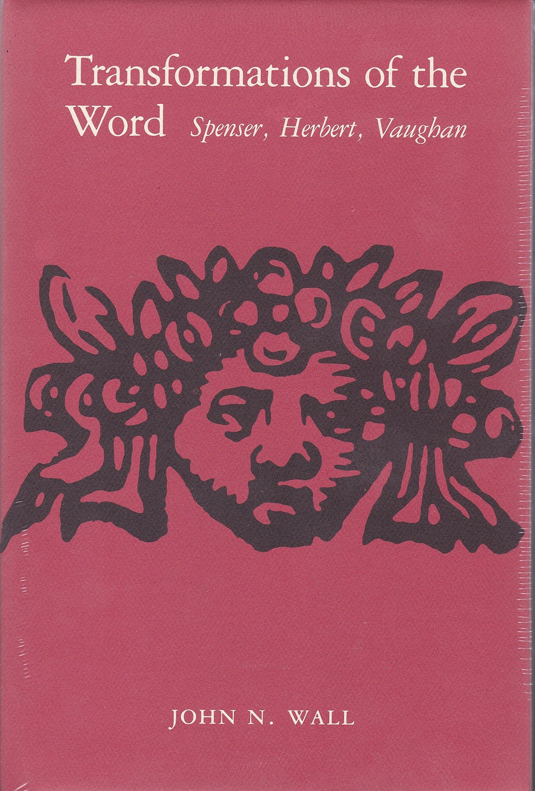 Transformations Of The Word: Spenser, Herbert, Vaughan,Used