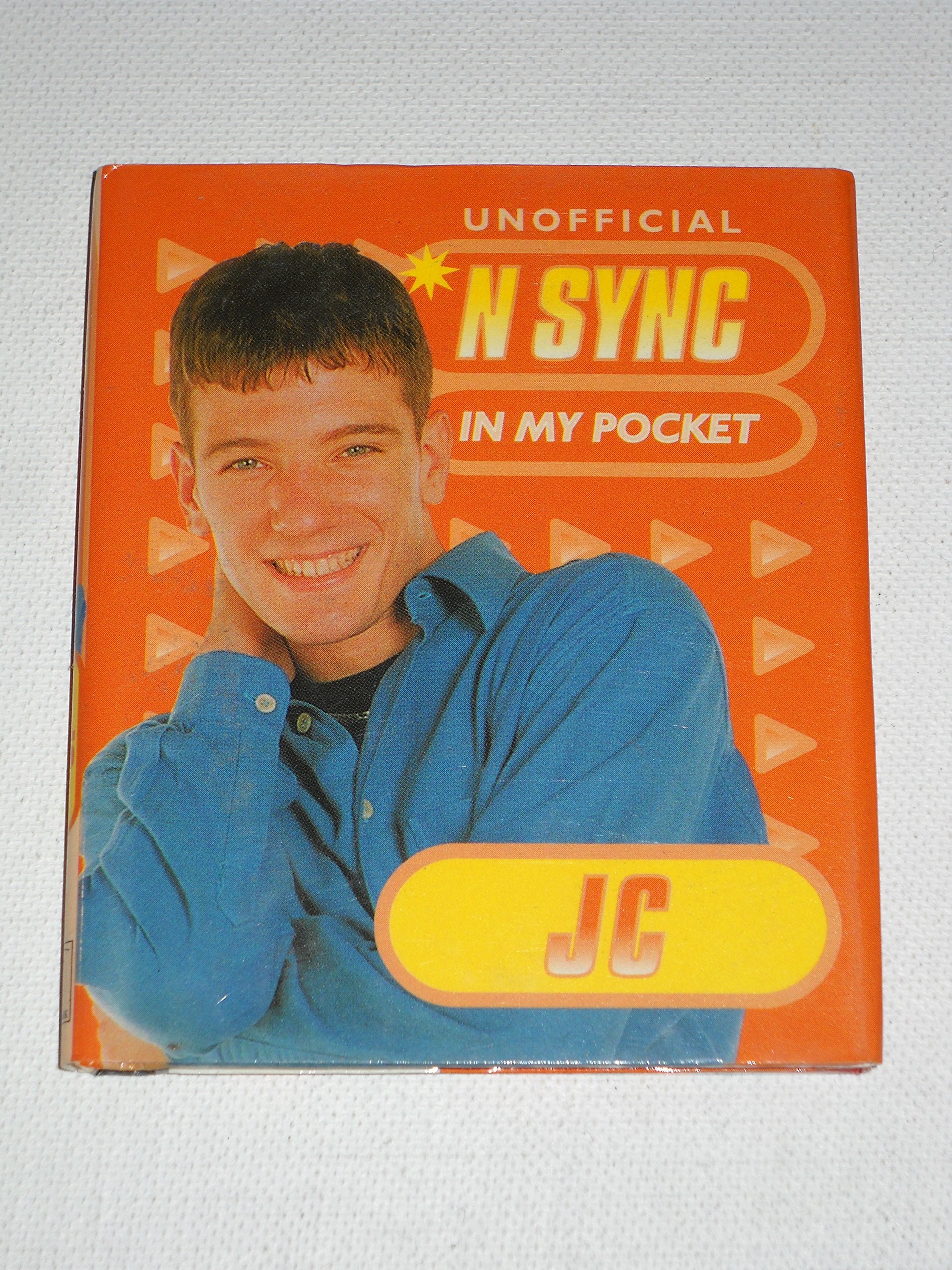 Jc: Unofficial N Sync in My Pocket,Used