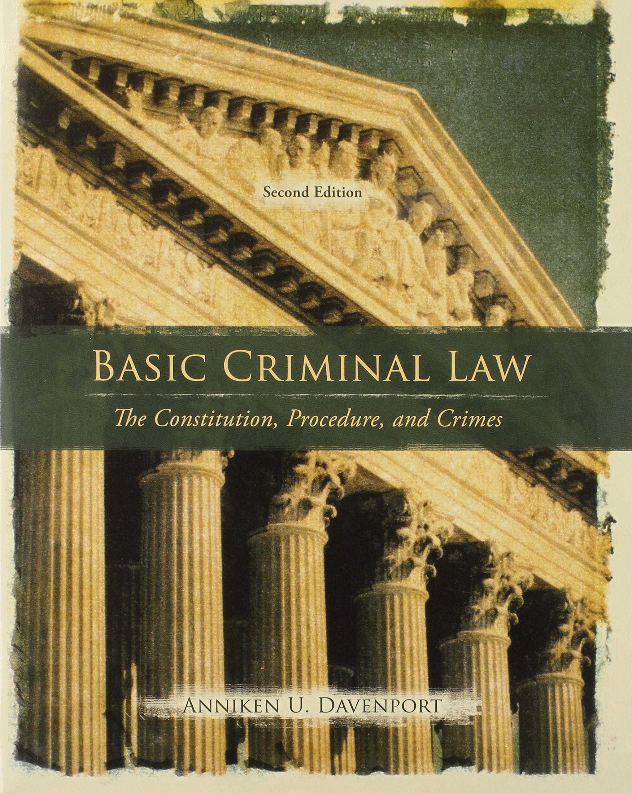 Basic Criminal Law: The Constitution, Procedure, And Crimes (2Nd Edition),New
