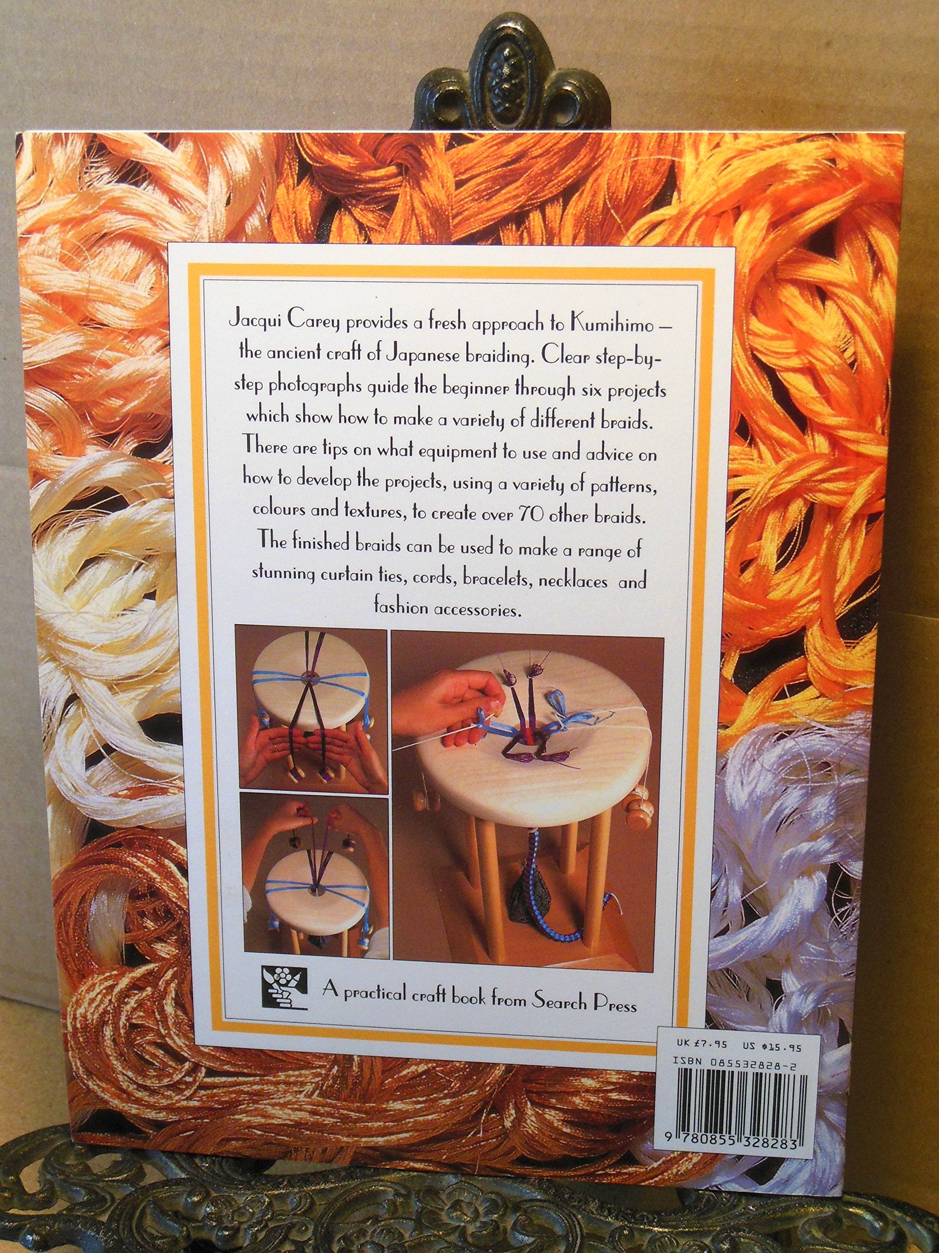 Beginner'S Guide To Braiding: The Craft Of Kumihimo,Used