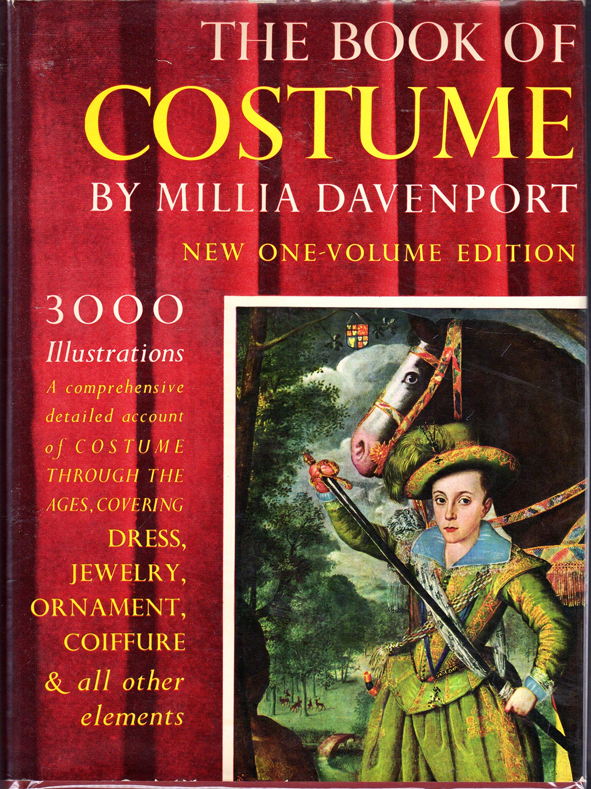 The Book Of Costume,New