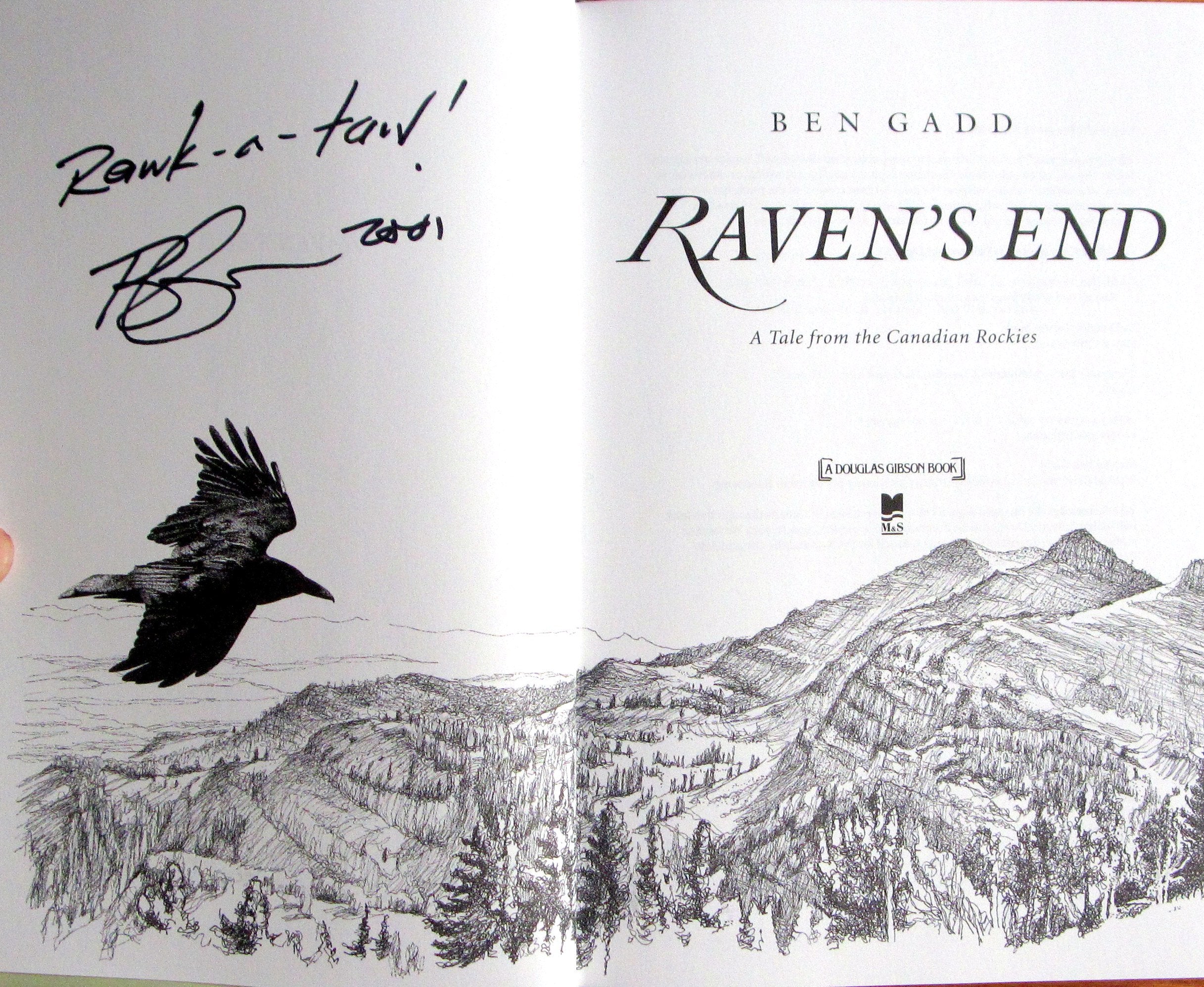 Raven's End: A Tale of the Canadian Rockies,Used