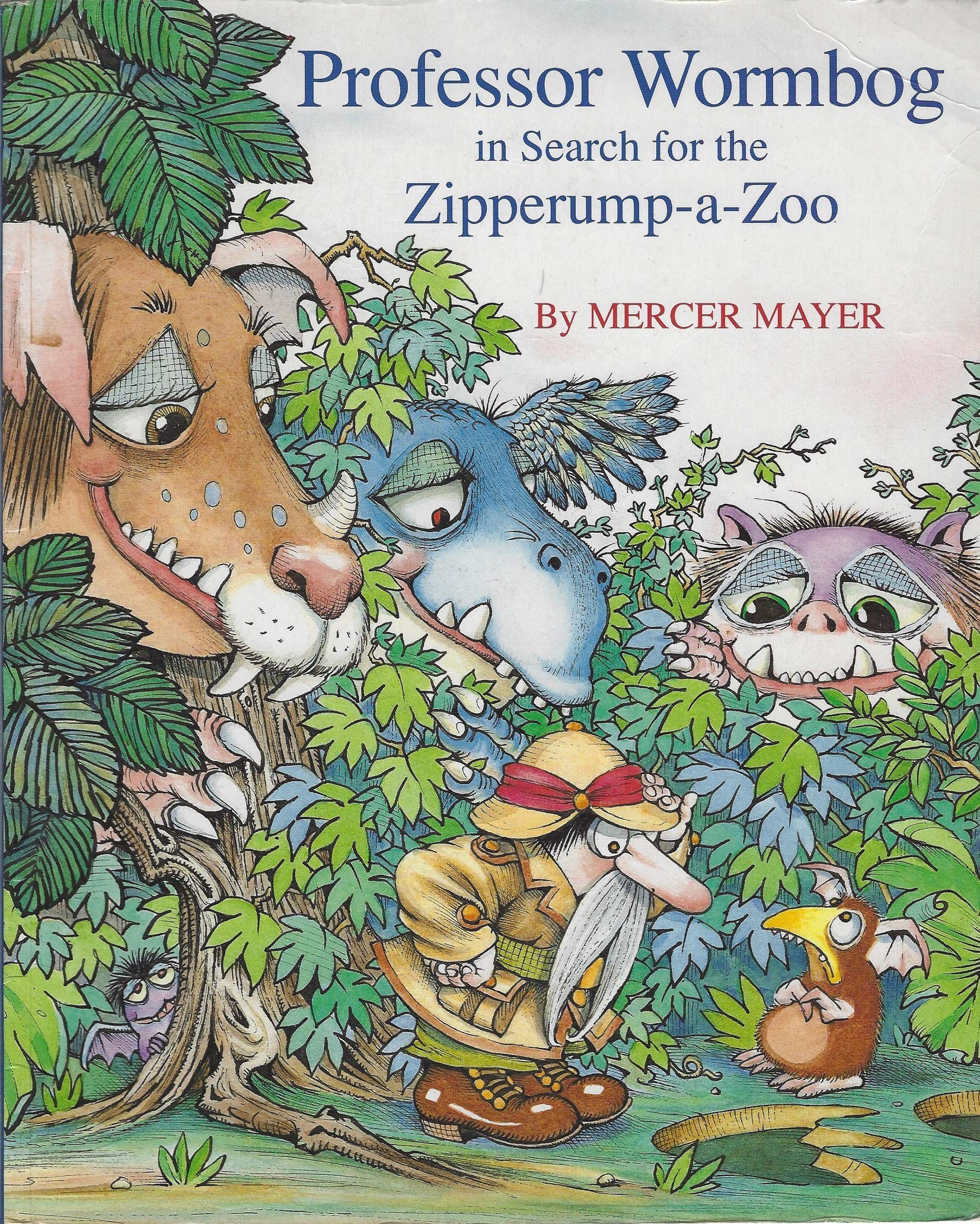 Professor Wormbog In Search For The Zipperumpazoo