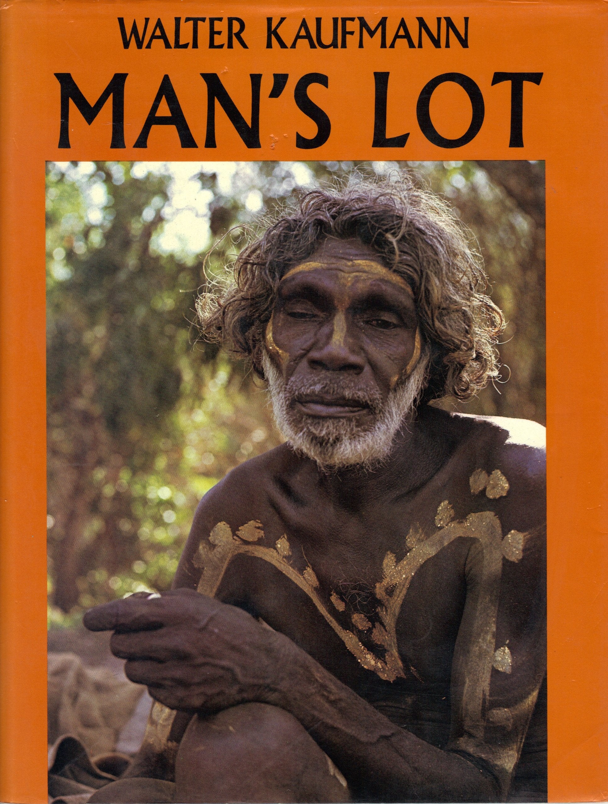 Man's Lot: A Trilogy,Used