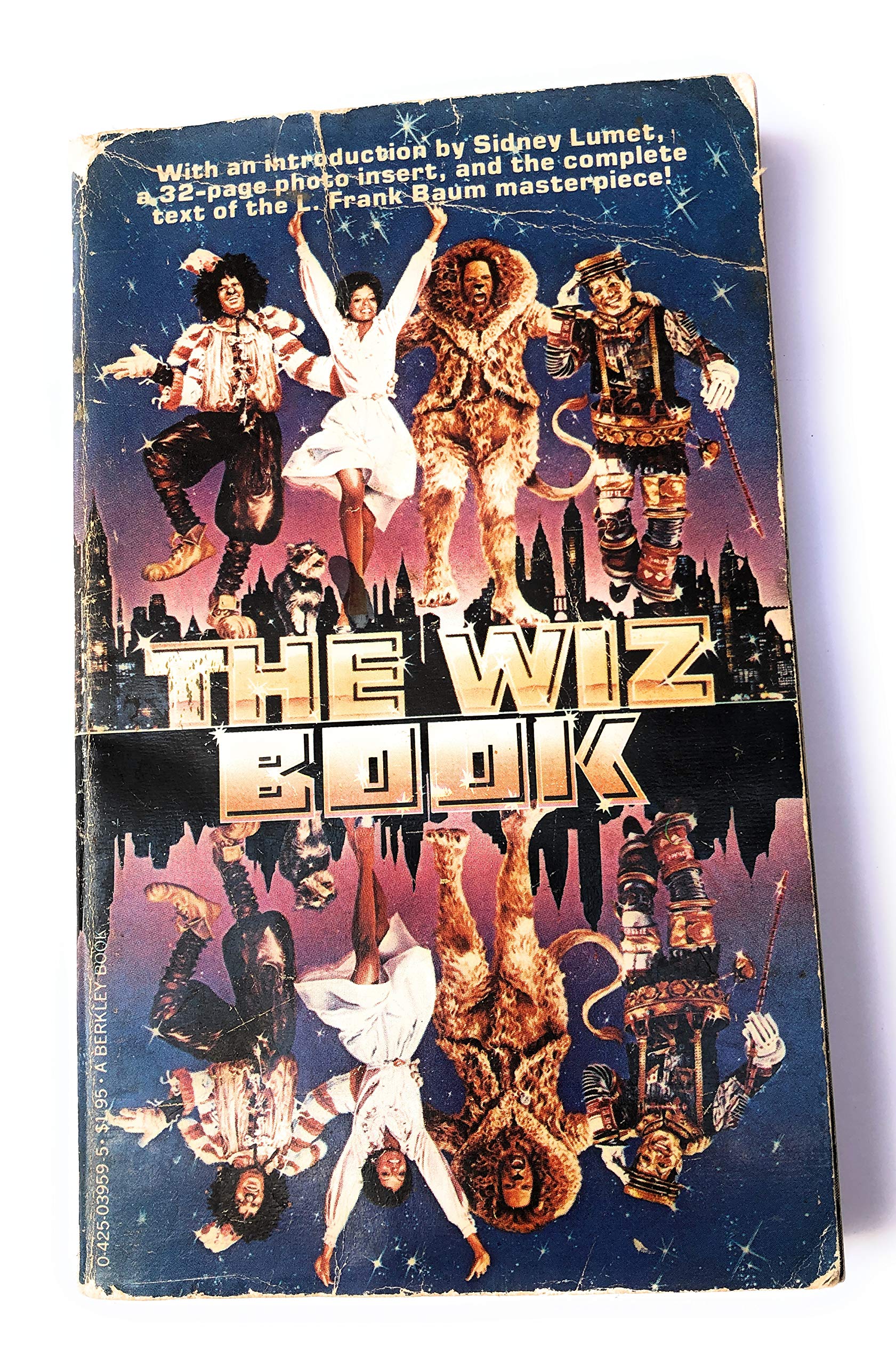 The Wiz: Vocal Selections From the 1978 Movie,Used