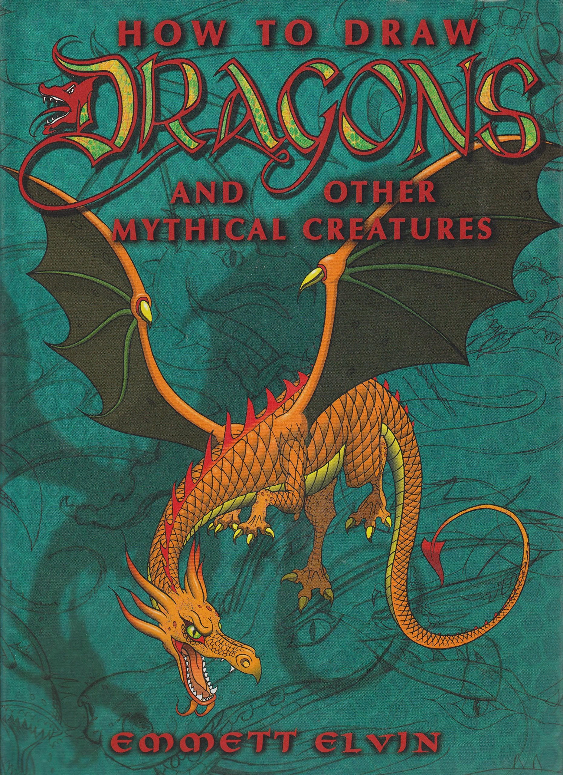 How To Draw Dragons and Other Mythical Creatures,Used