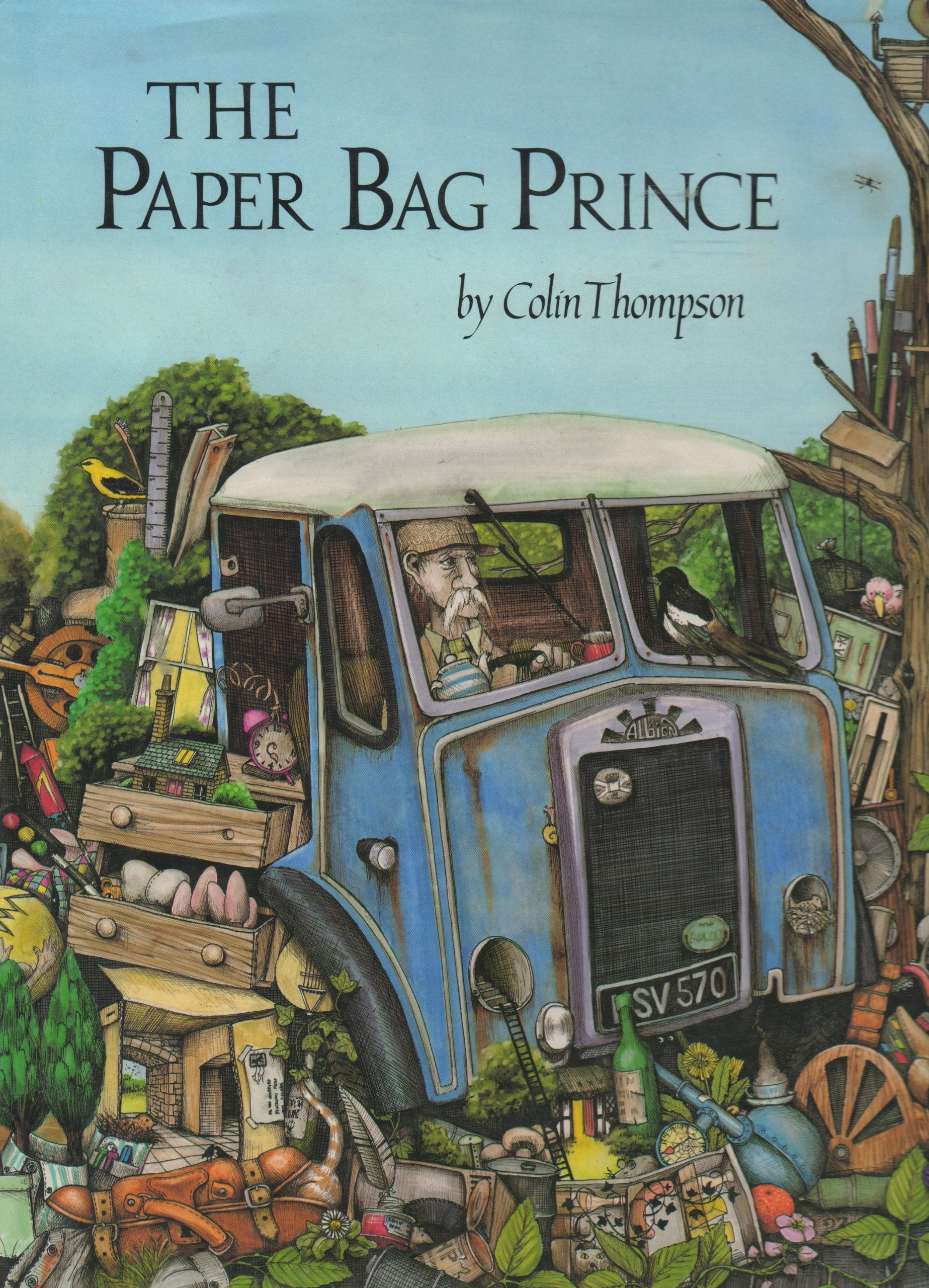 The Paper Bag Prince,New