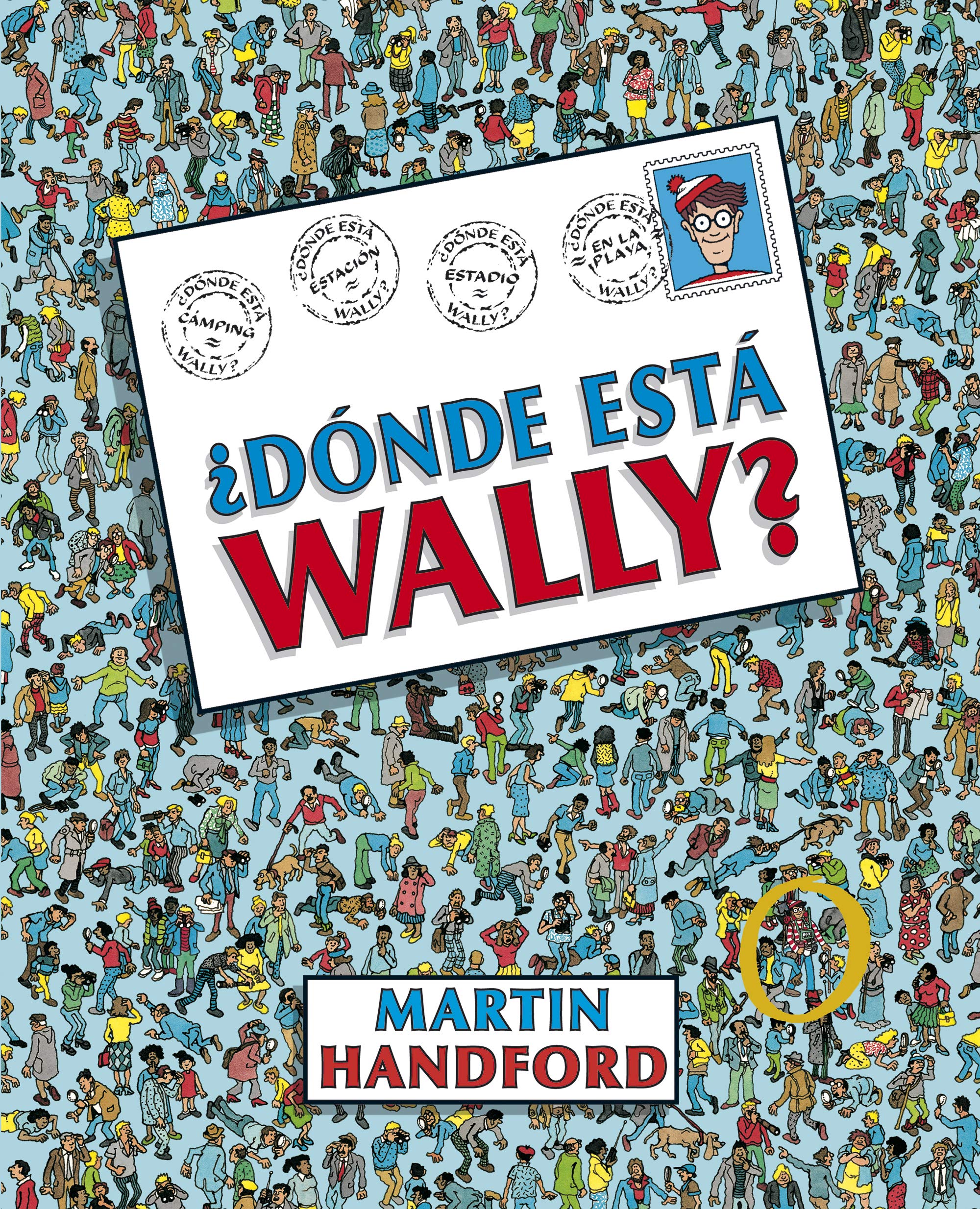 Dnde est Wally? / Where's Waldo? (Coleccin Dnde est Wally?) (Spanish Edition),Used
