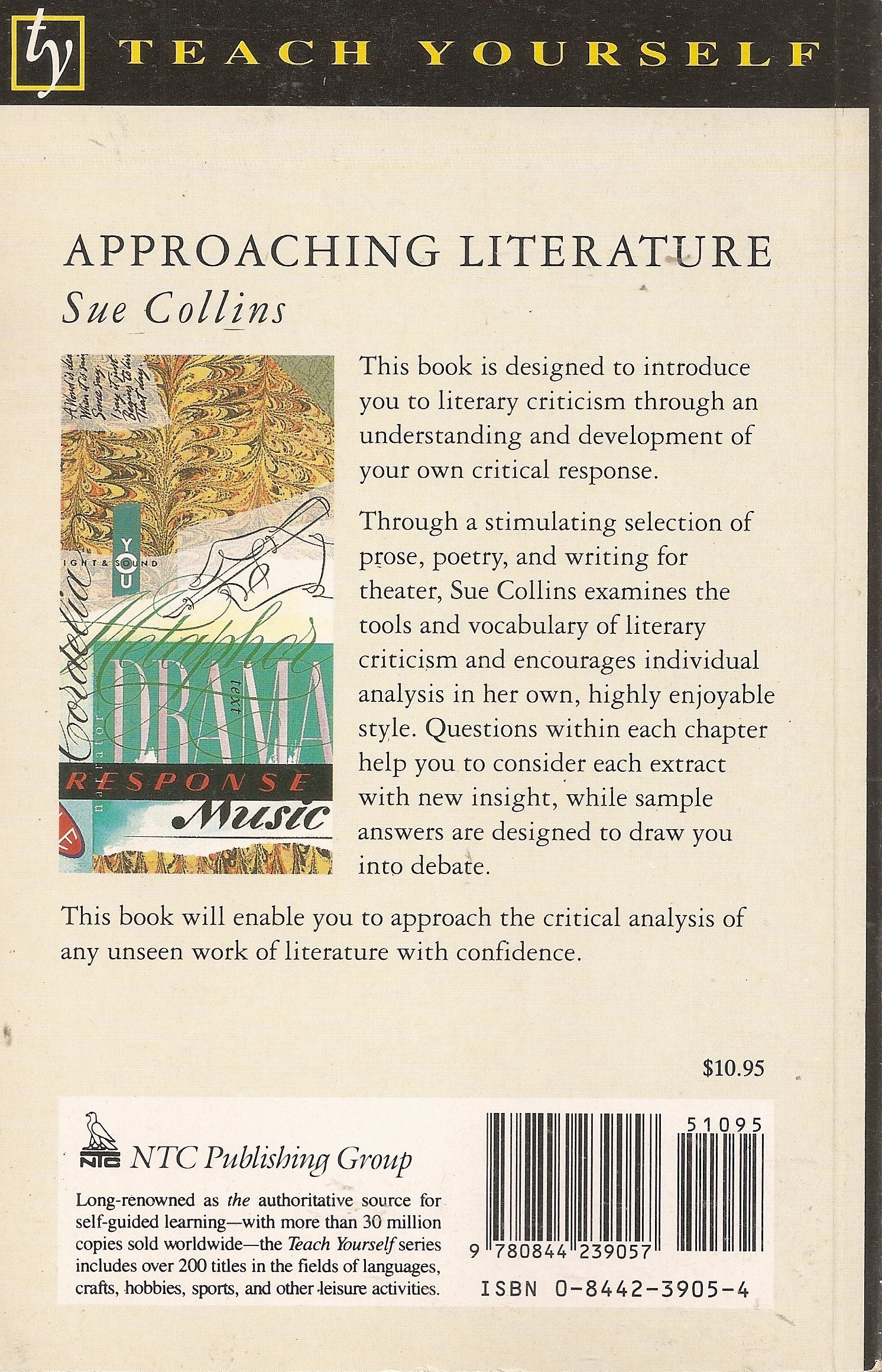 Approaching Literature (Teach Yourself),Used