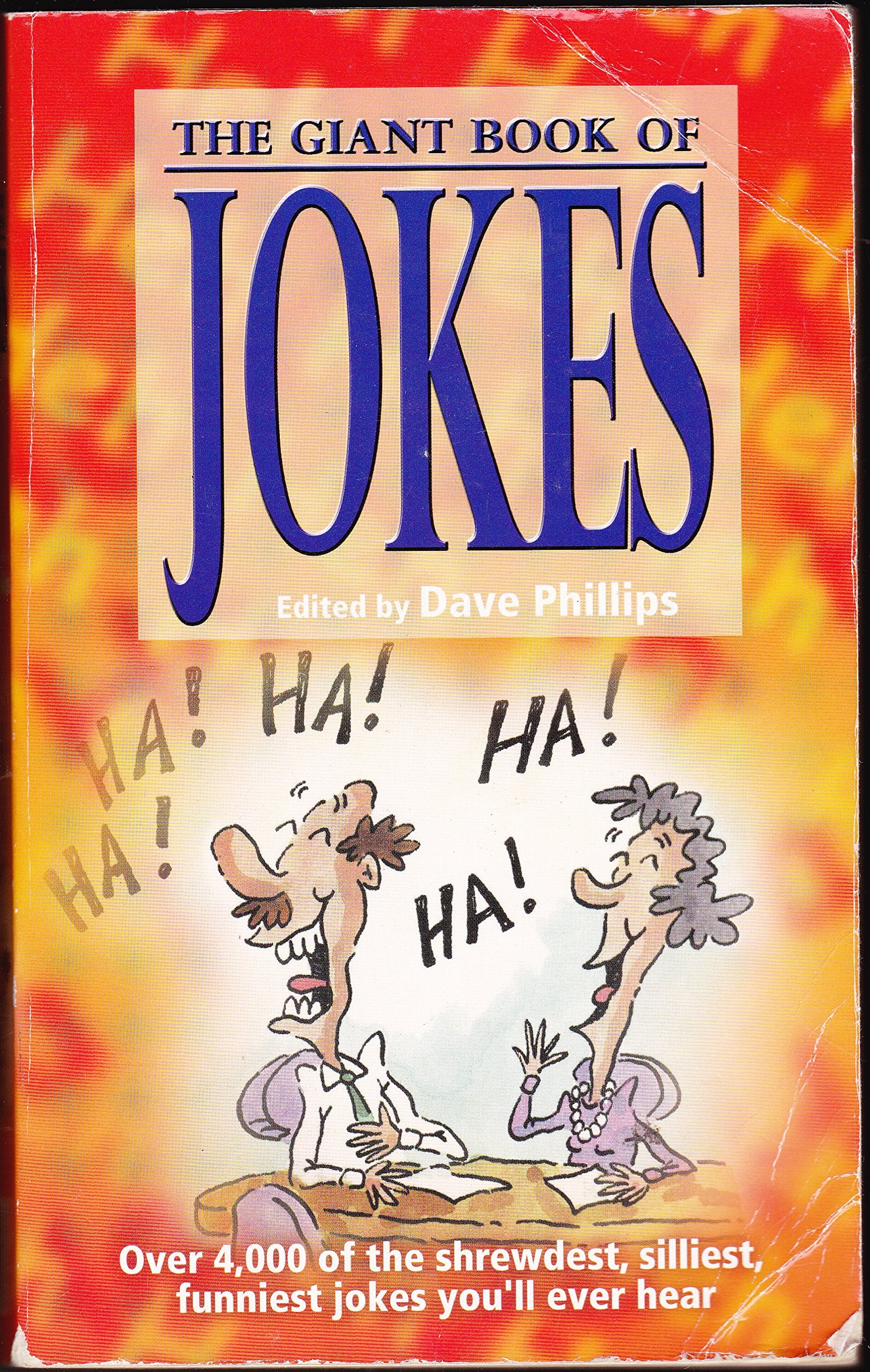 The Giant Book of Jokes: Over 4000 of the Shrewdest, Silliest, Funniest Jokes You'll Ever Hear,Used