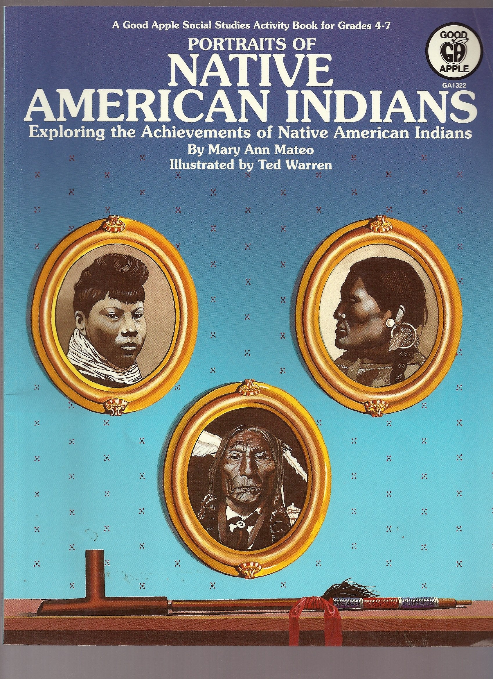 Portraits of Native American Indians,New