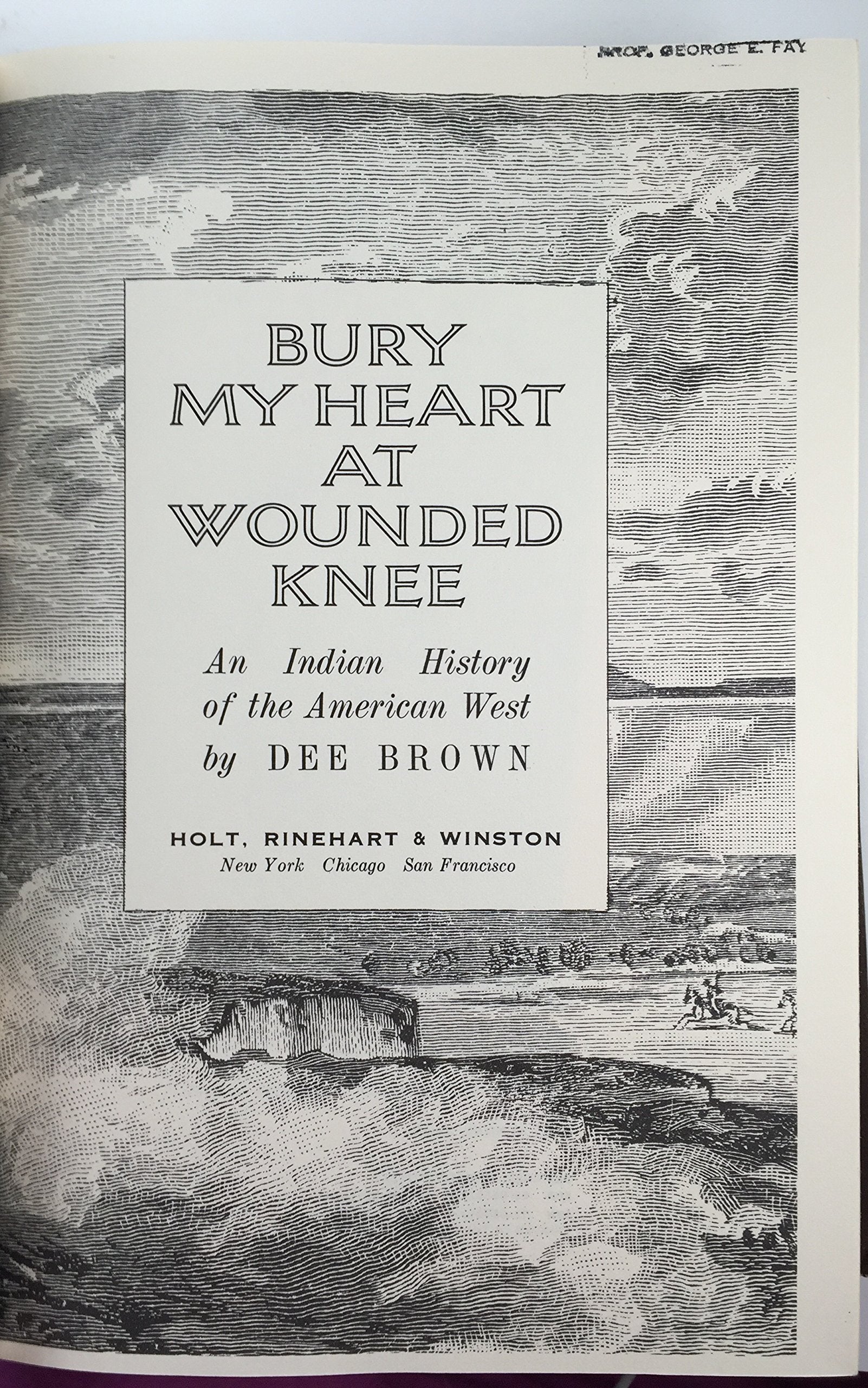 Bury My Heart at Wounded Knee,Used