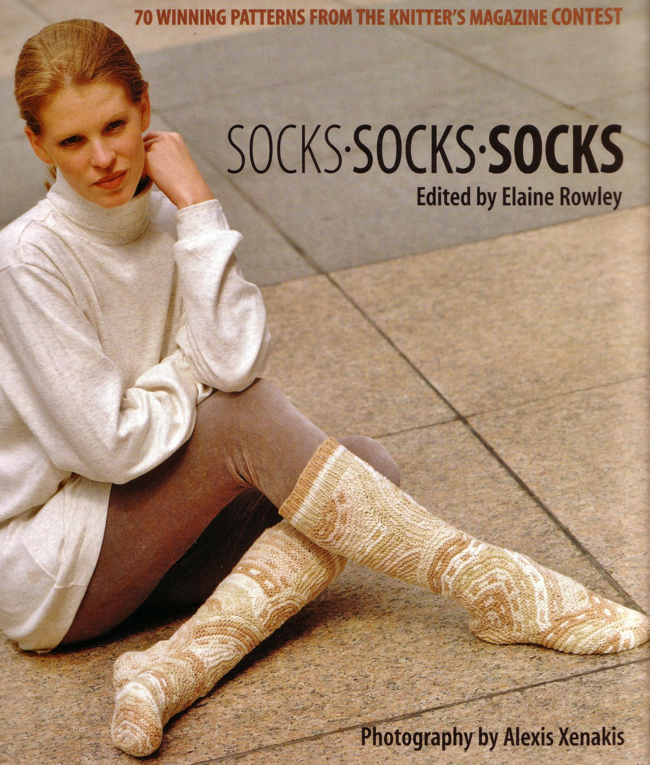 Socks Socks Socks: 70 Winning Patterns from Knitter's Magazine Contest,New