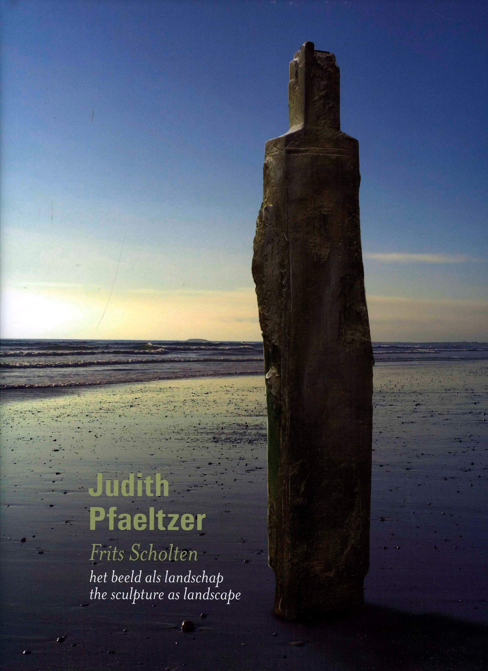 Judith Pfaeltzer: The Sculpture as Landscape (English and Dutch Edition),Used