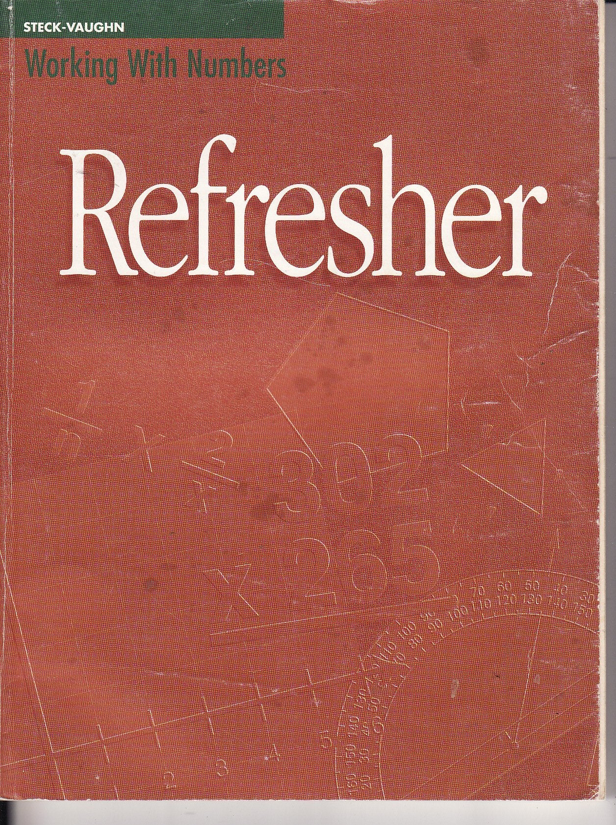 Wwn Refresher 4th Ed (Working with Numbers Series),Used