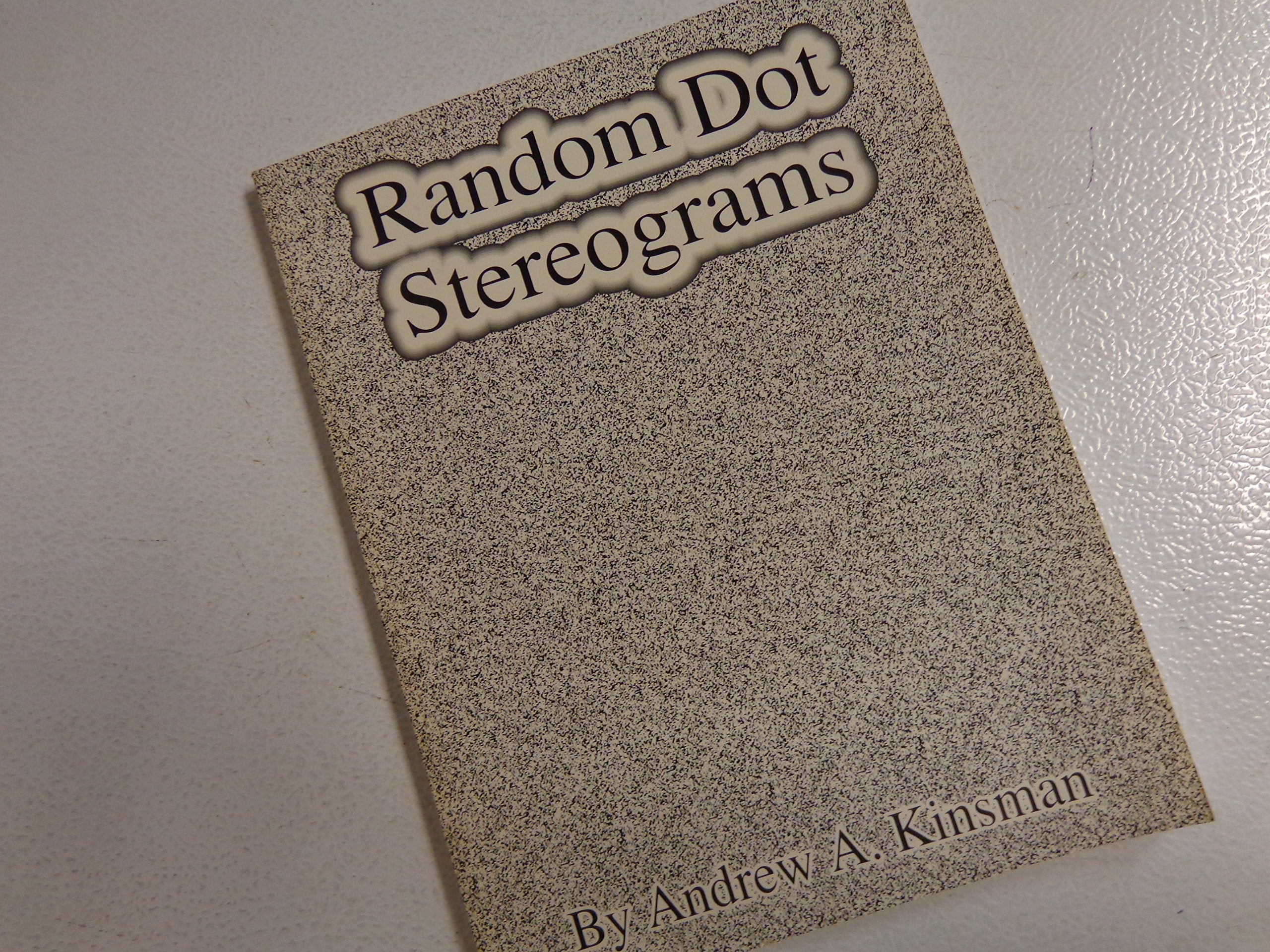Random Dot Stereograms,Used