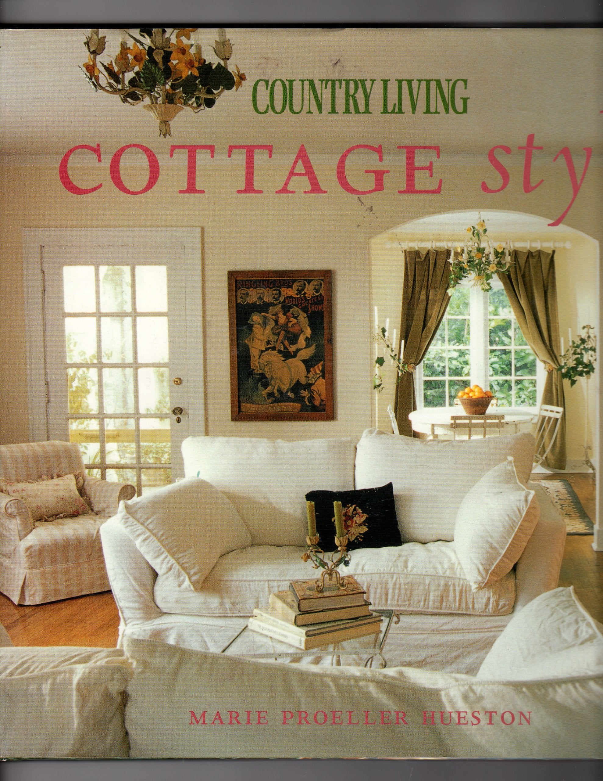 Country Living Cottage Style,Used