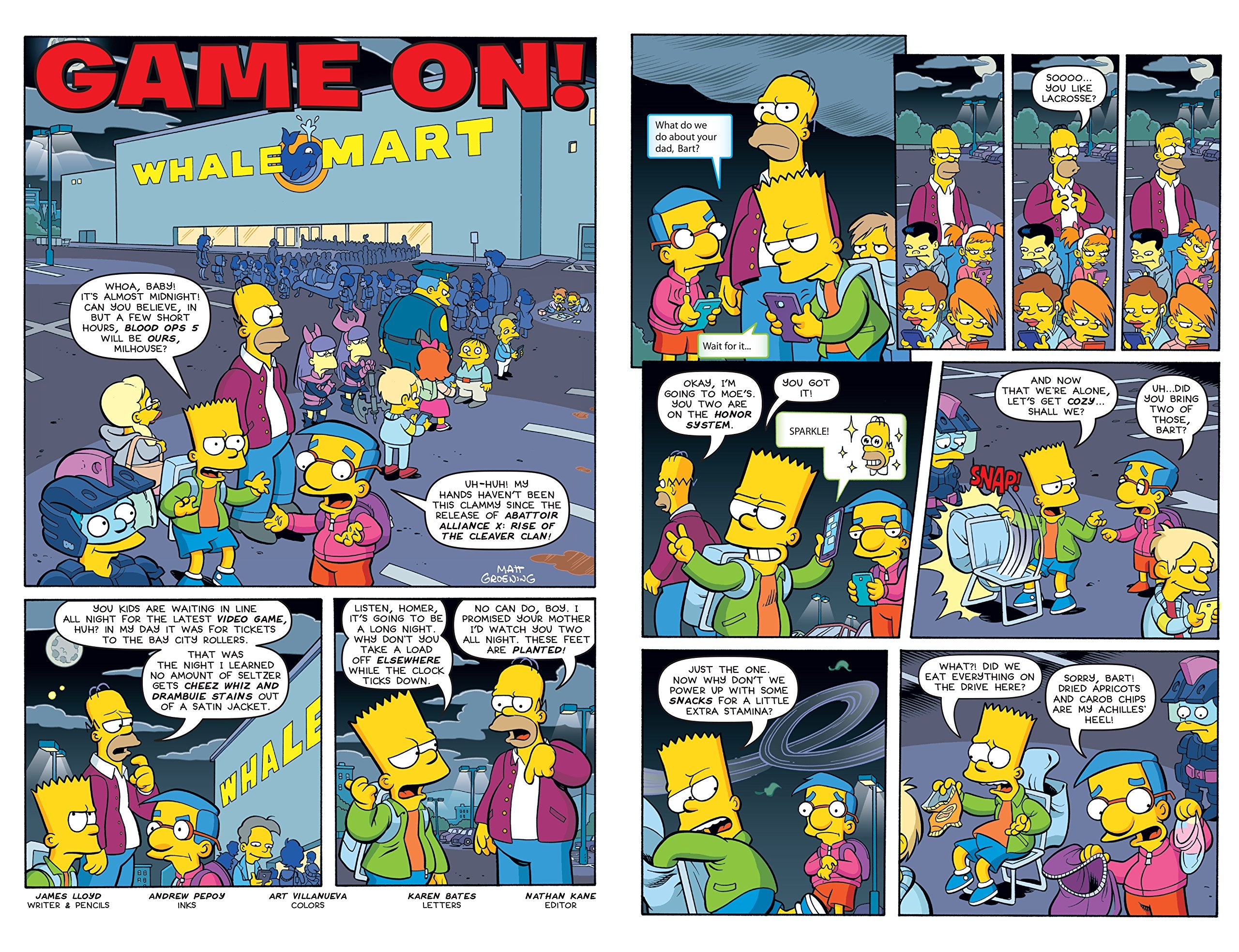 Simpsons Comics Colossal Compendium Volume 6,New