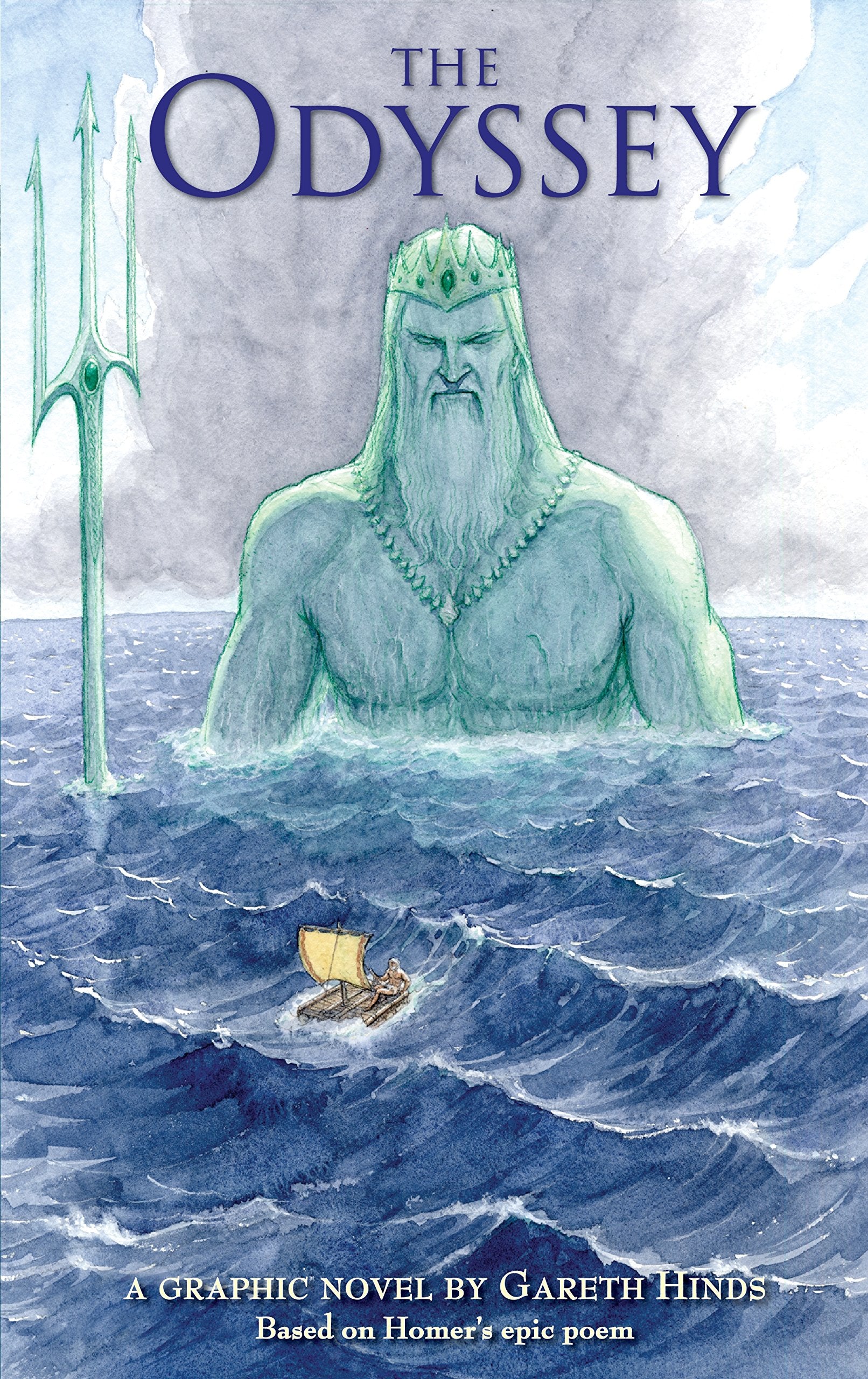 The Odyssey: A Graphic Novel,Used
