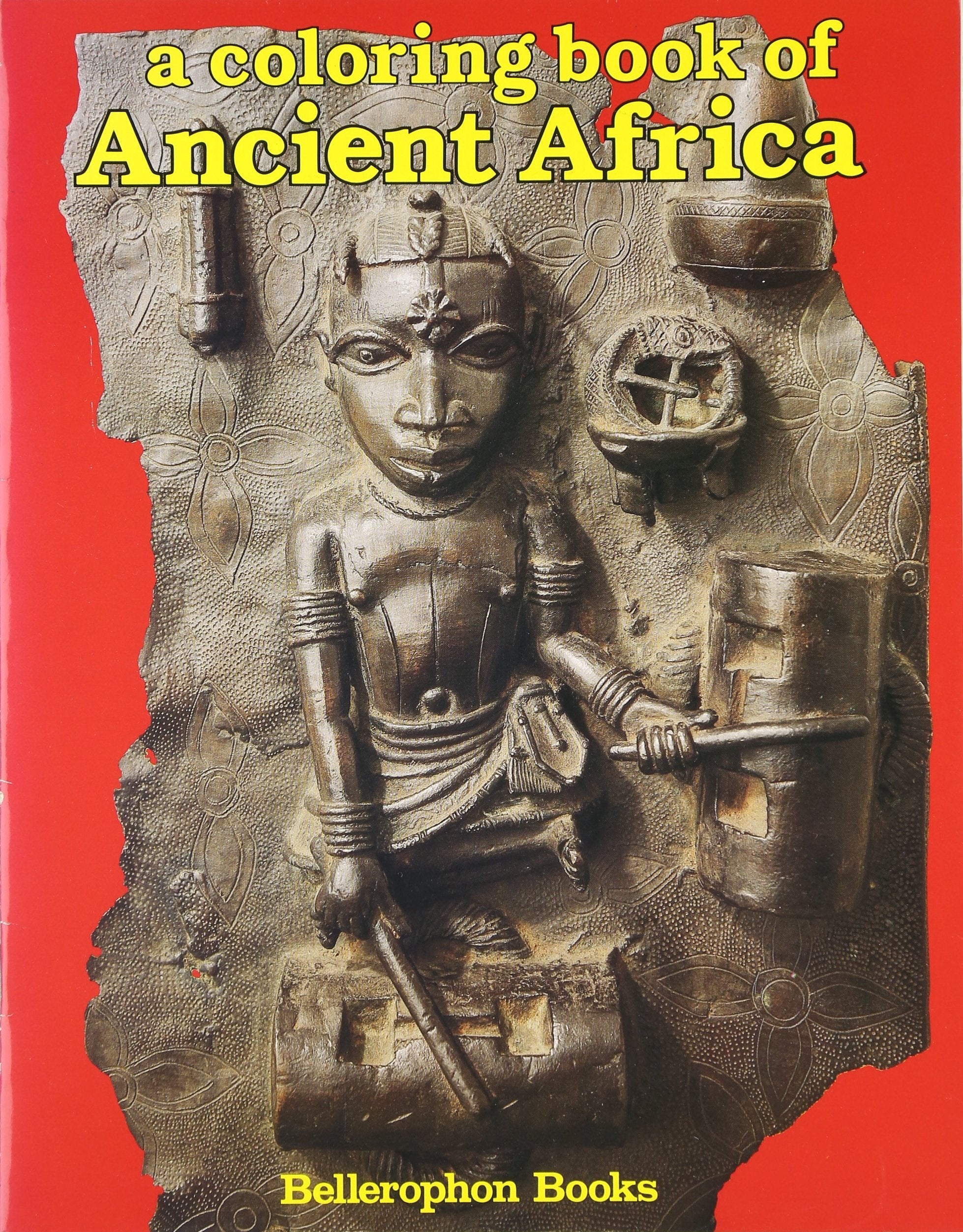 Ancient Africa Color Bk,Used
