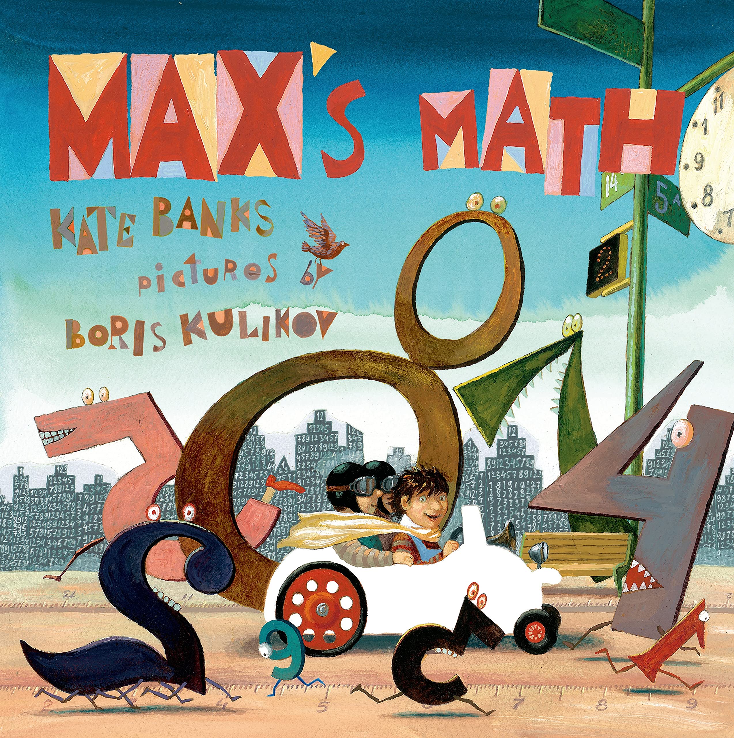Max'S Math (Max'S Words, 4),New