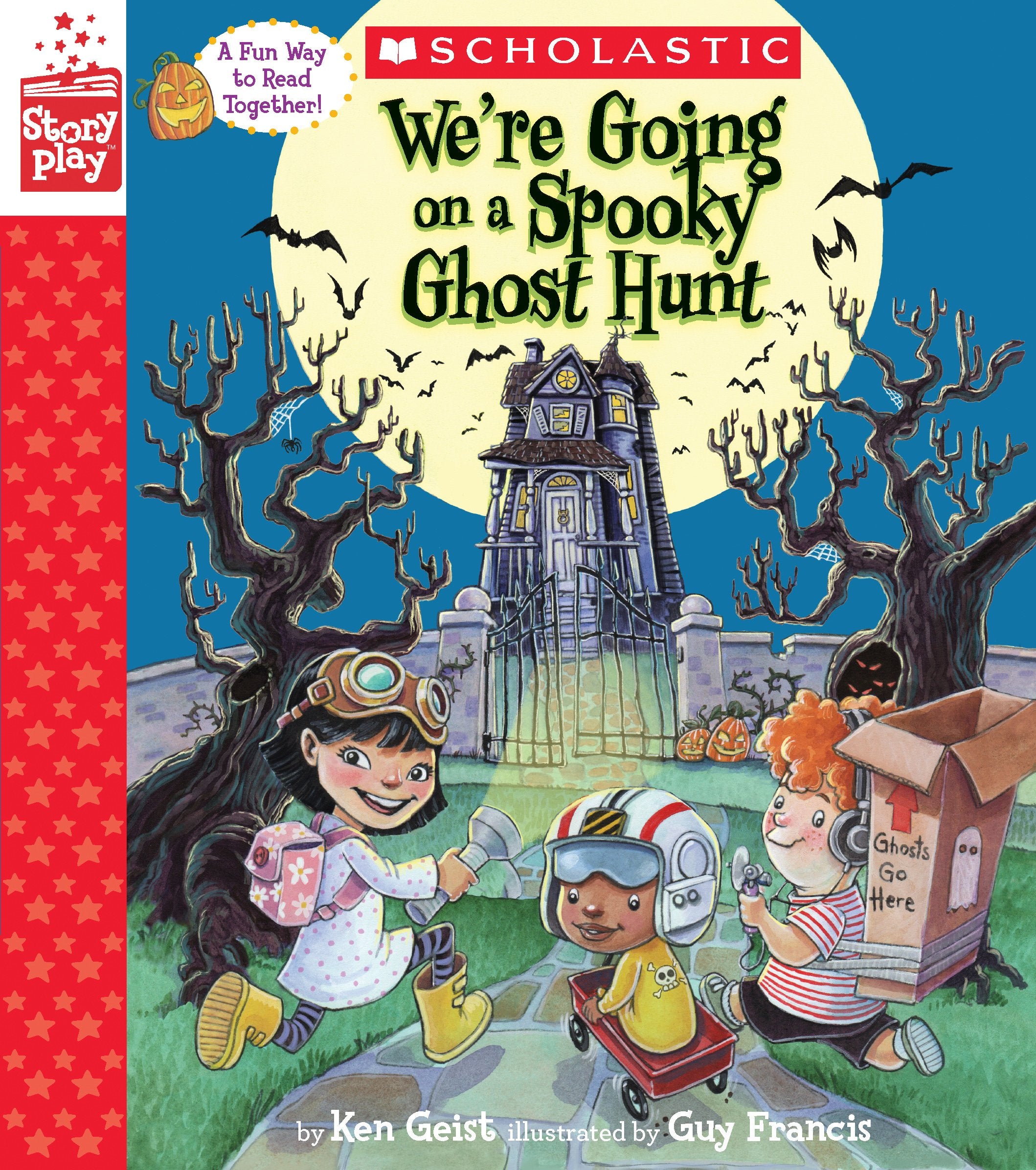 We're Going on a Spooky Ghost Hunt (A StoryPlay Book),Used