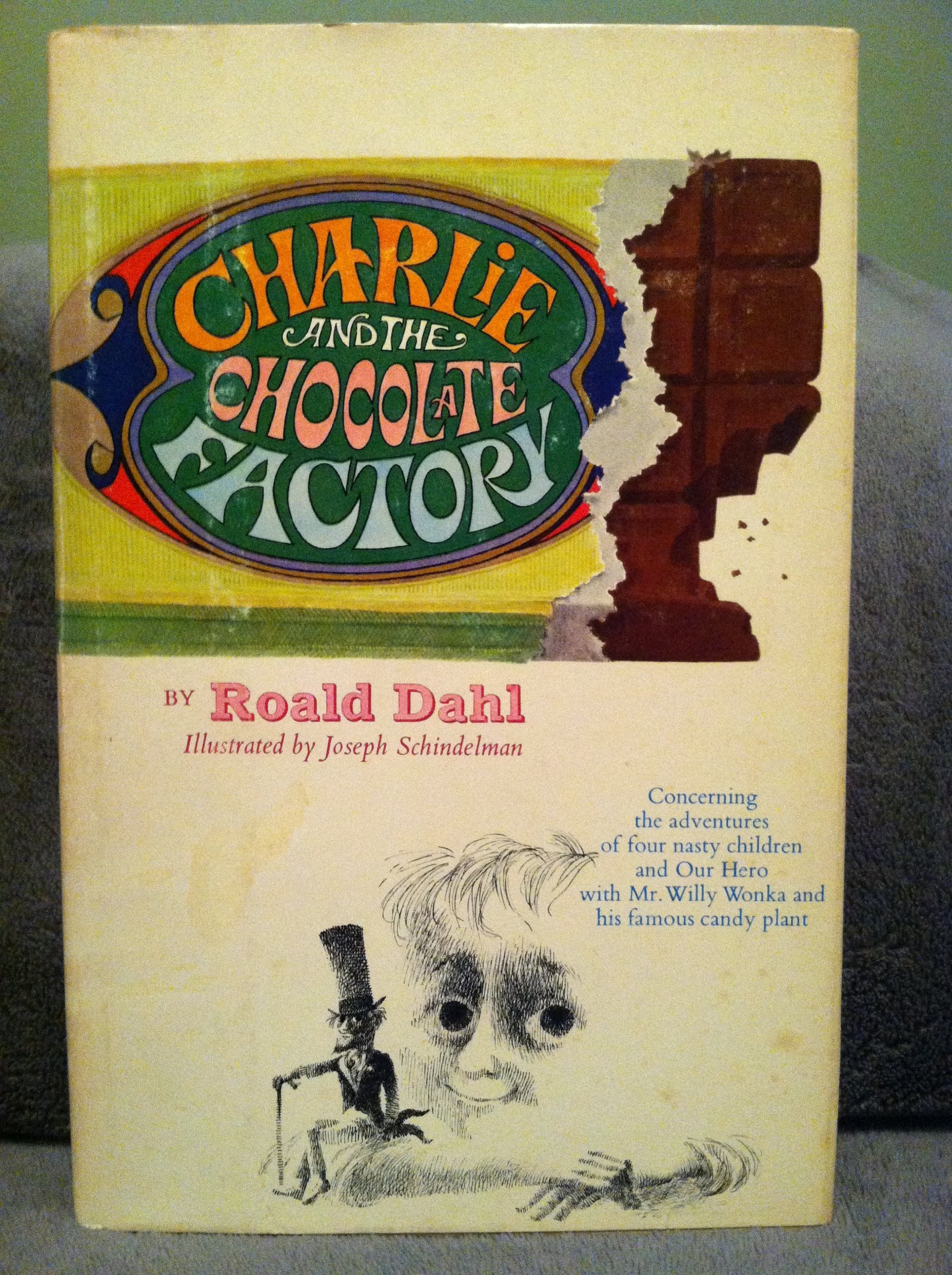 Charlie And The Chocolate Factory,Used