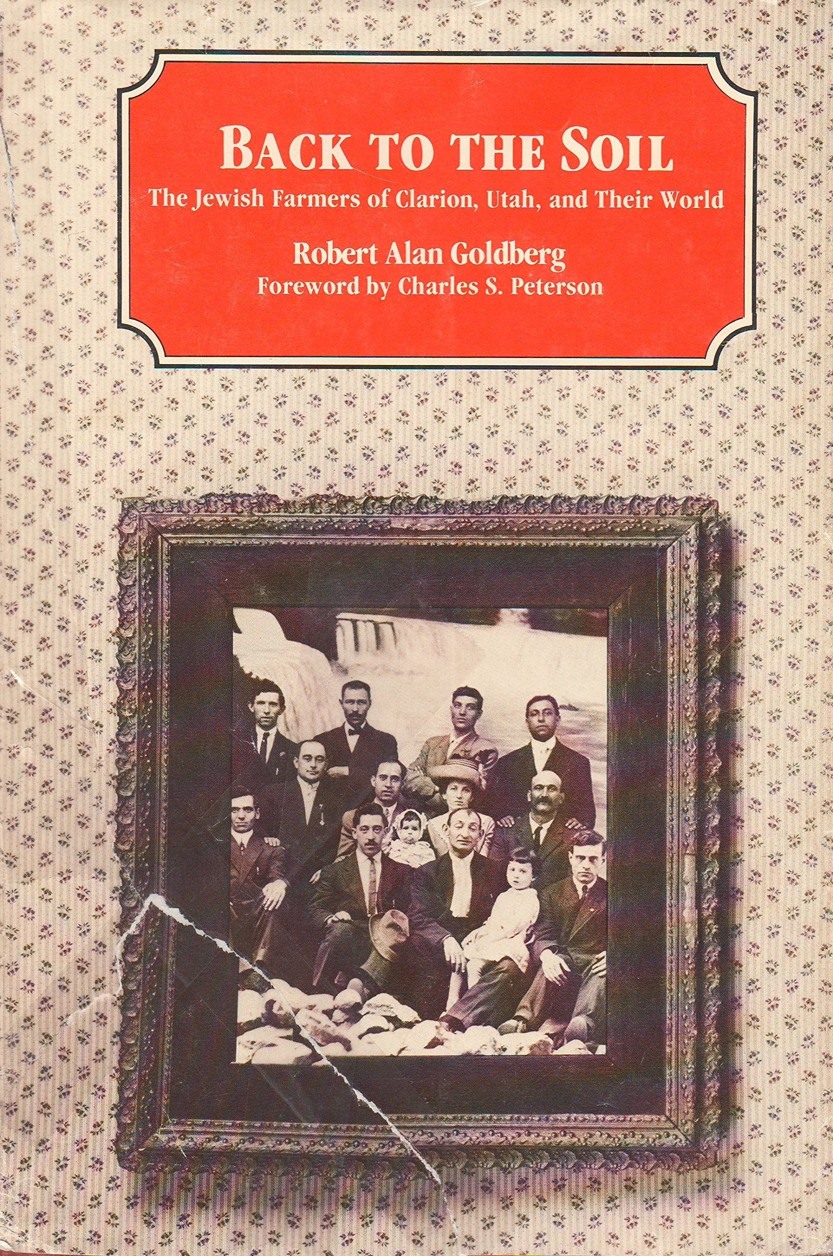 Back to the Soil: The Jewish Farmers of Clarion, Utah, and Their World (Utah Centennial Series),Used