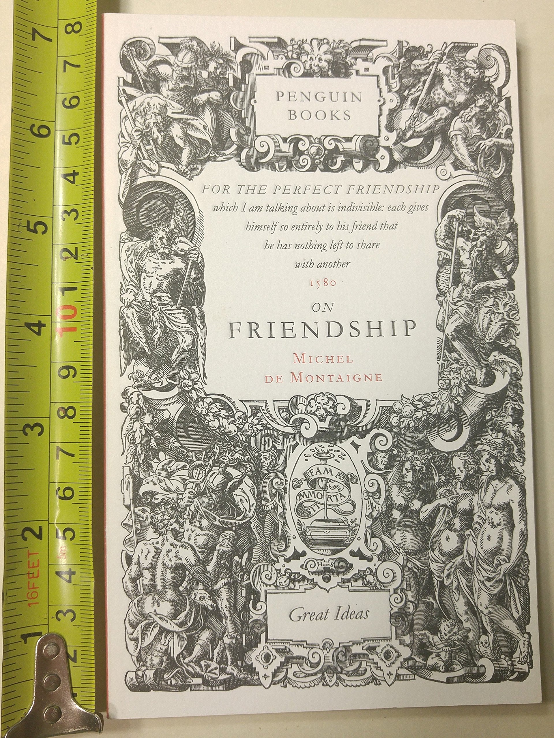On Friendship (Penguin Classics Deluxe Edition),New