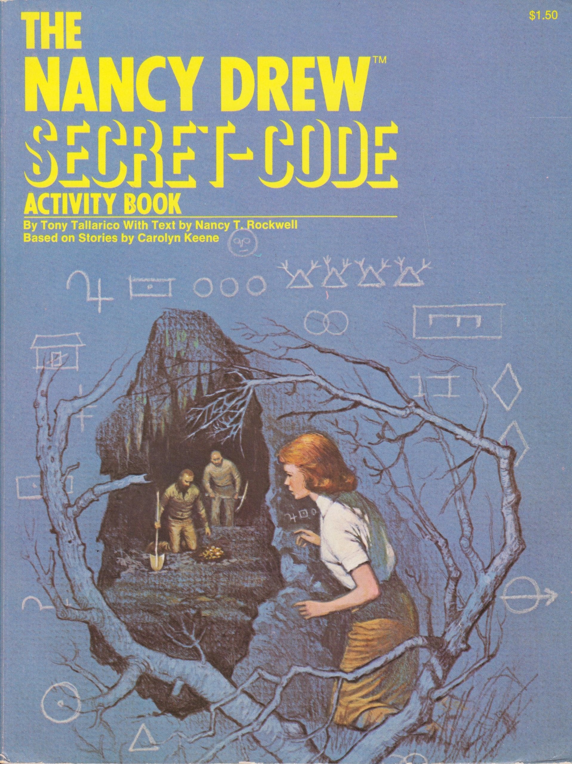 The Nancy Drew Secretcode Activity Book,Used