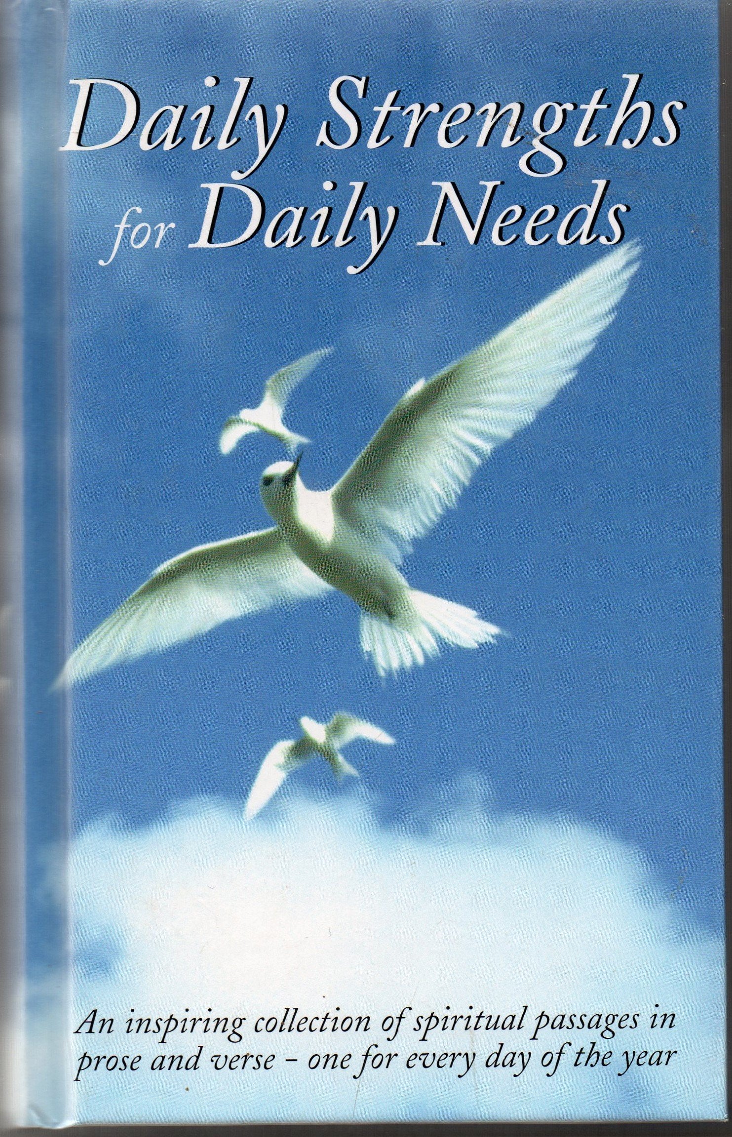 Daily Strength for Daily Needs: Large Print Edition,Used